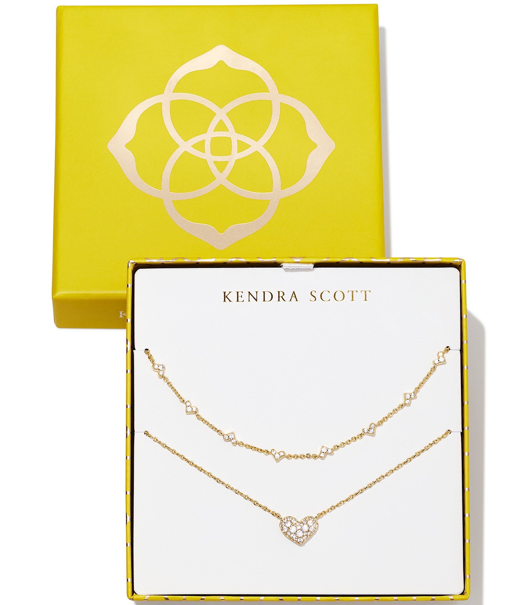 Kendra Scott Heart Necklace