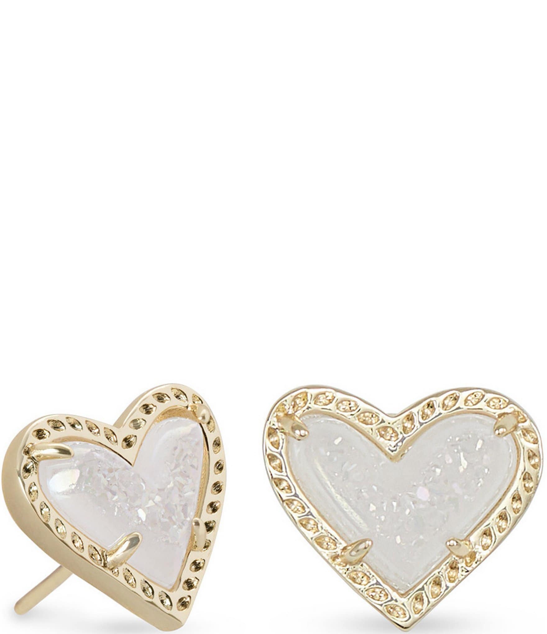 Kendra Scott Ari Heart Stud Earrings