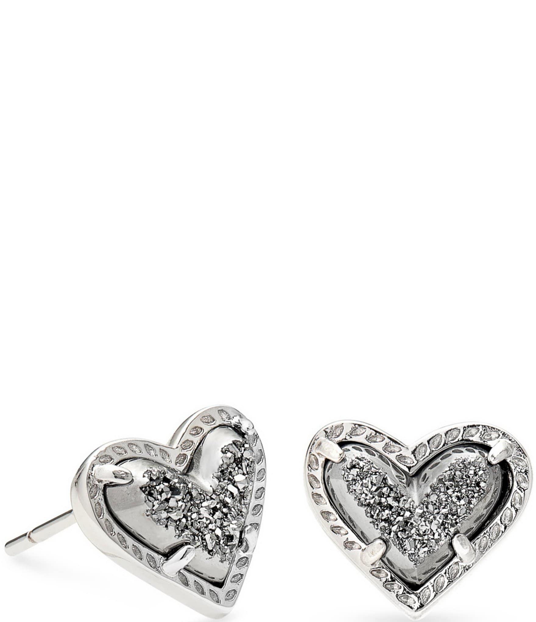 Kendra Scott Ari Heart Stud Earrings