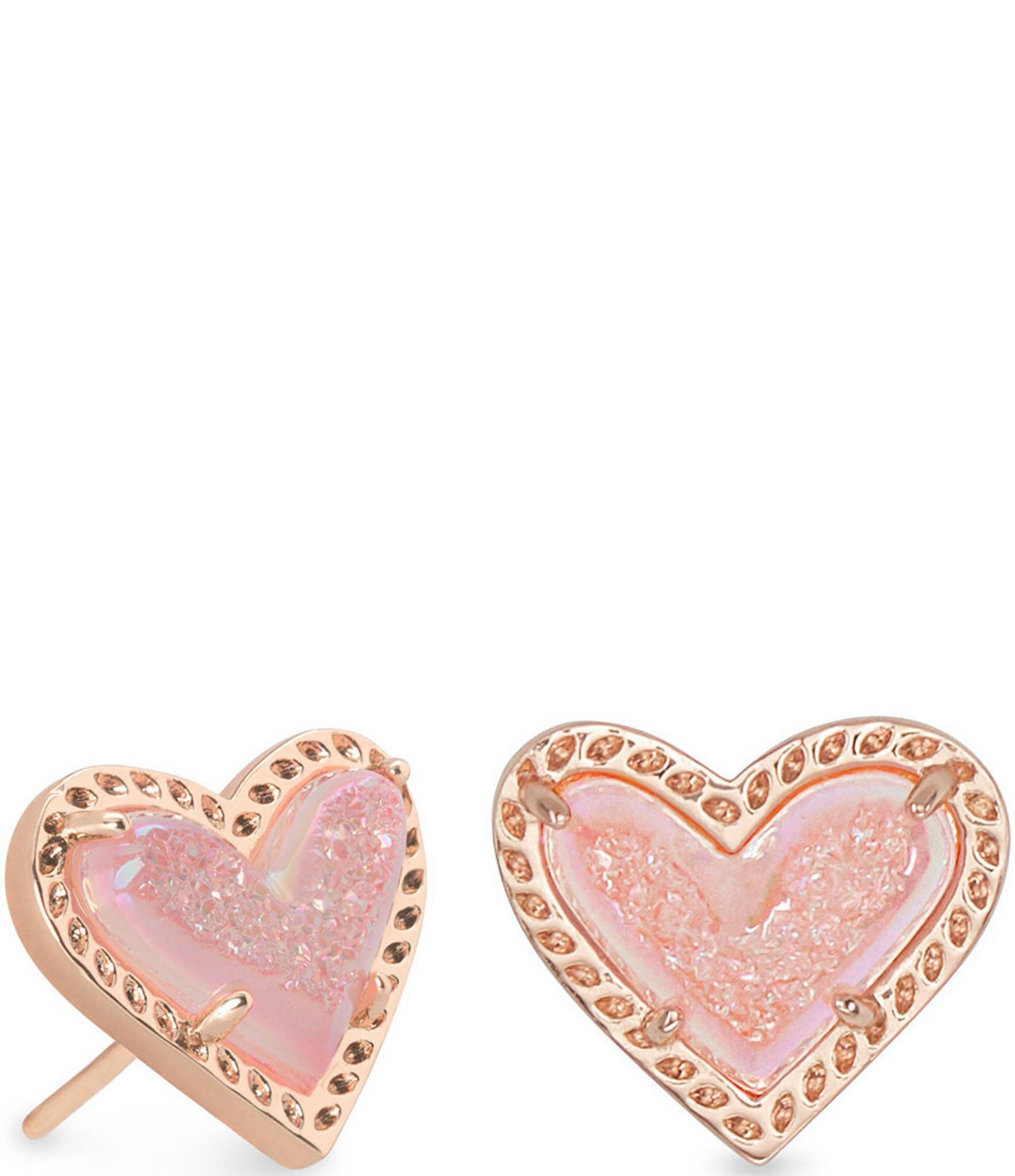 Kendra Scott Ari Heart Stud Earrings