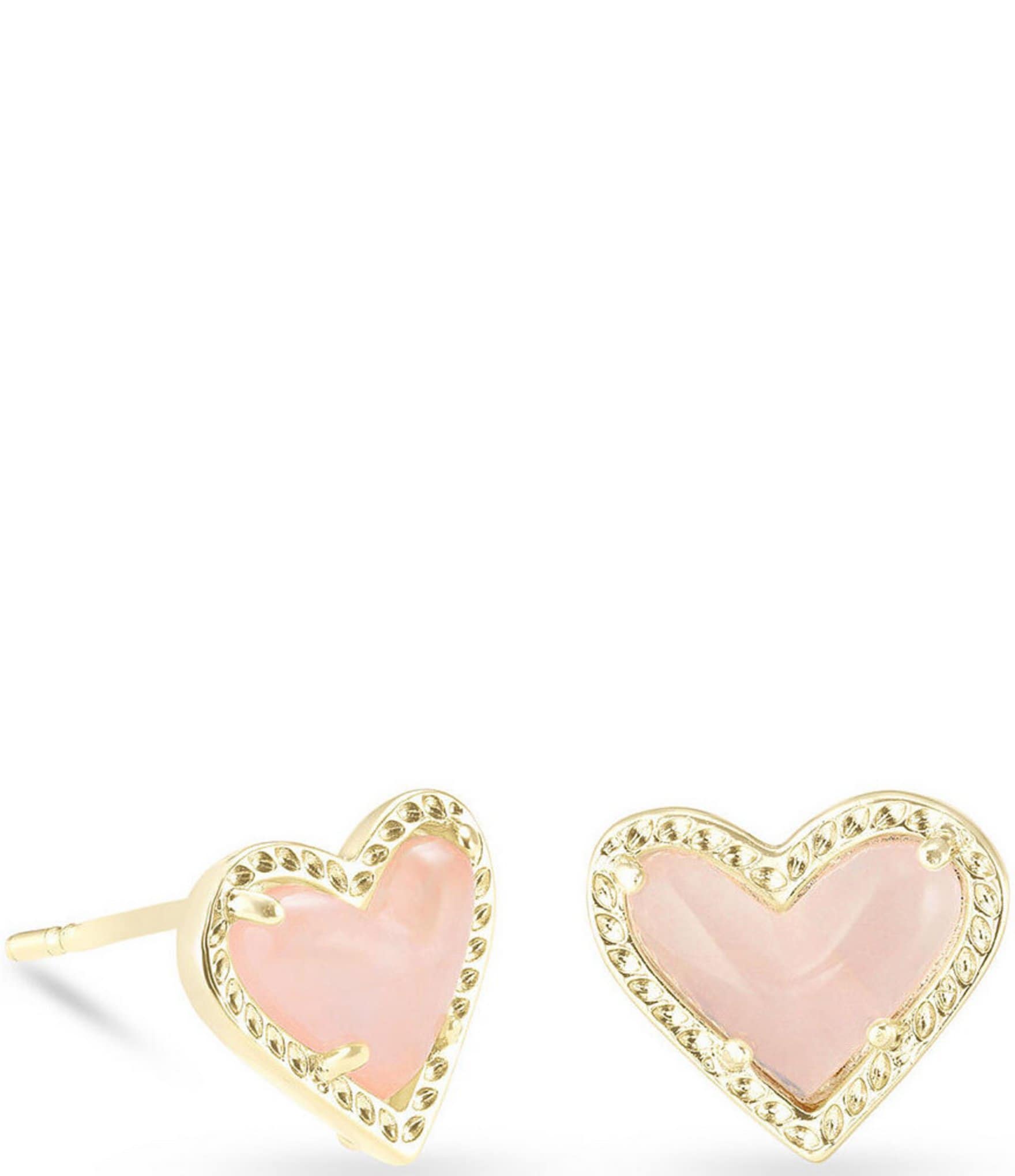 Kendra Scott Ari Heart Stud Earrings