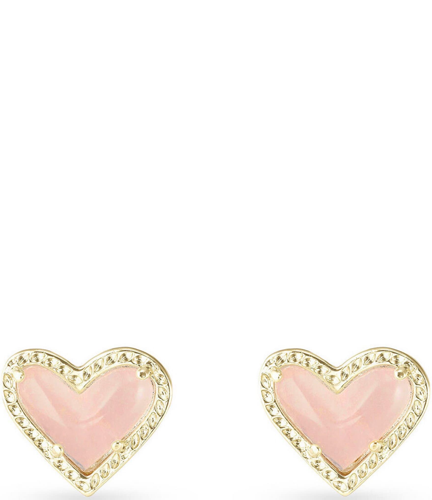 Kendra Scott Ari Heart Stud Earrings