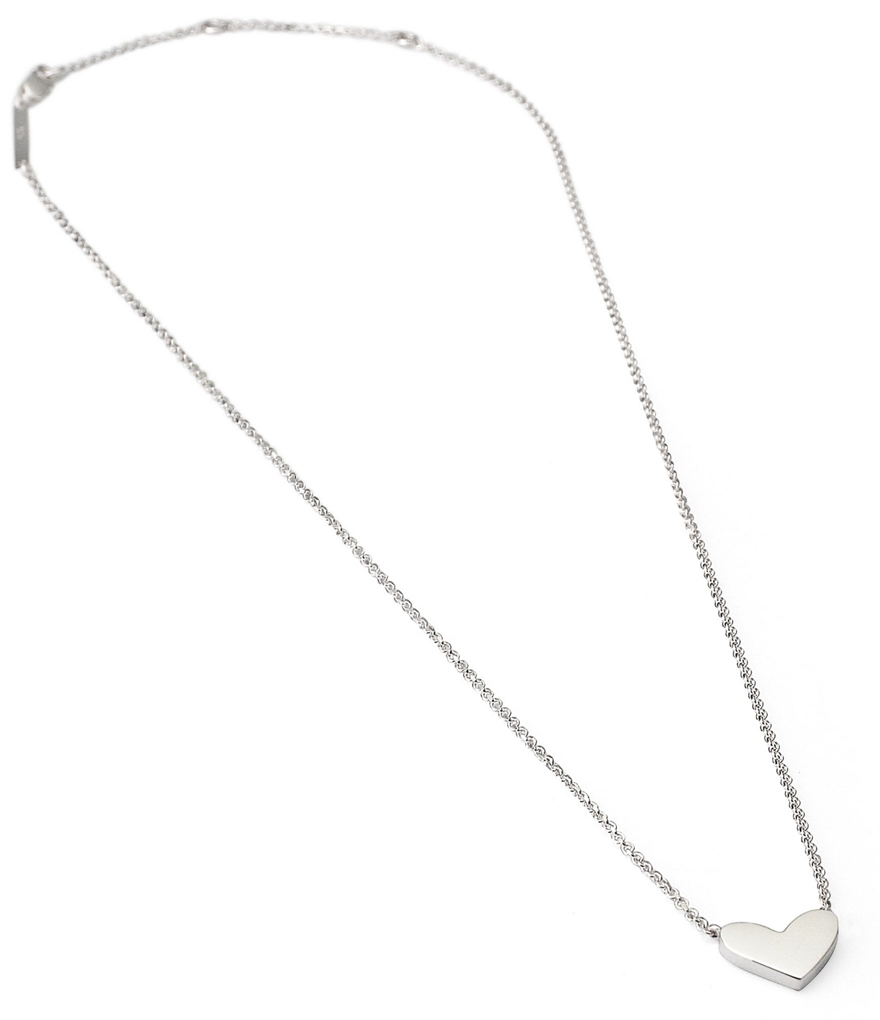 Kendra Scott Ari Heart Sterling Silver Pendant Necklace