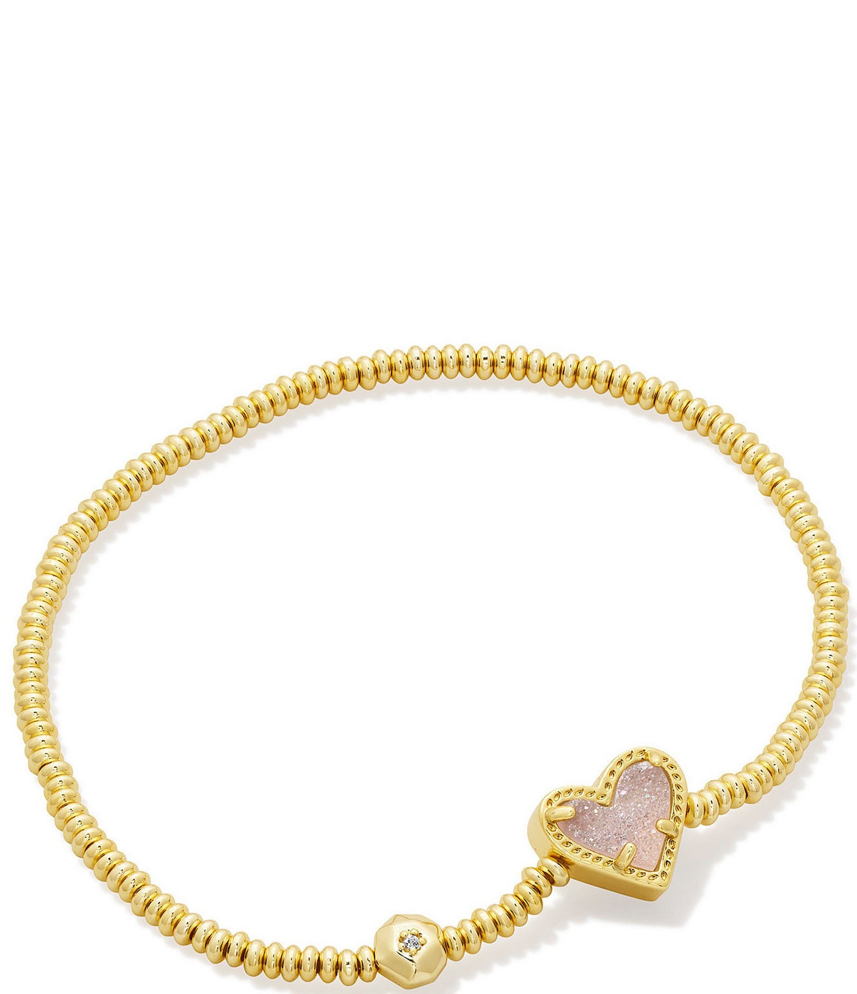 Kendra Scott Ari Heart Stretch Bracelet