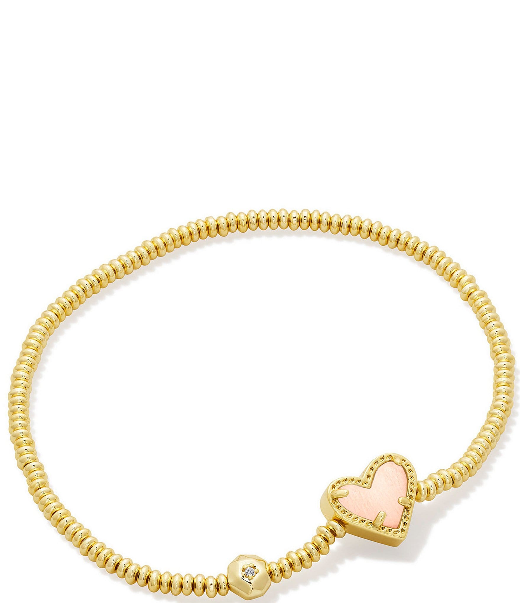 Kendra Scott Ari Heart Stretch Bracelet