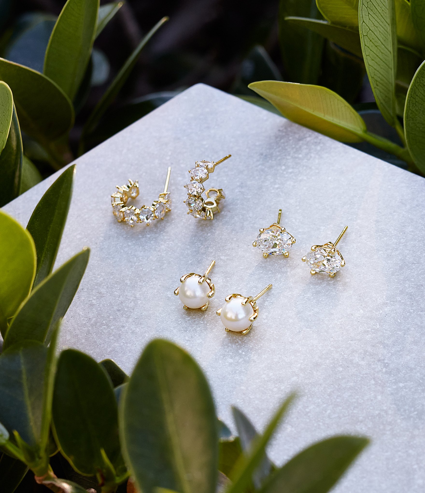 Kendra Scott Ashton Pearl Stud Earrings