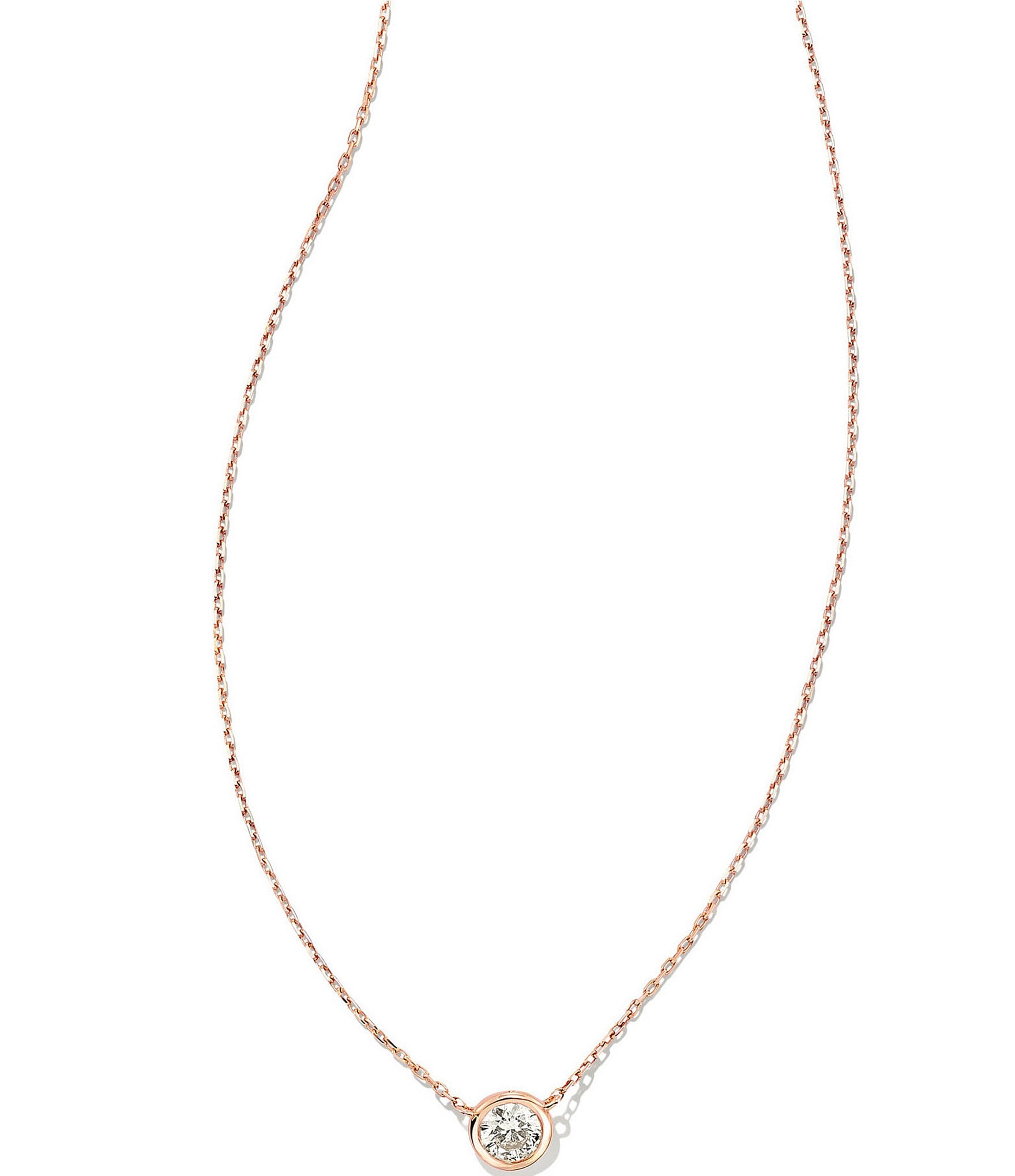 Kendra Scott Audrey 14K Yellow Gold Short Pendant Necklace