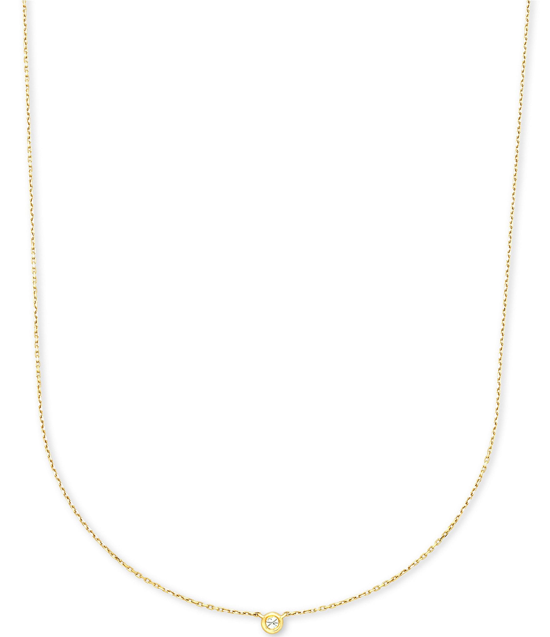 Kendra Scott Audrey 14k Yellow Gold Pendant Necklace