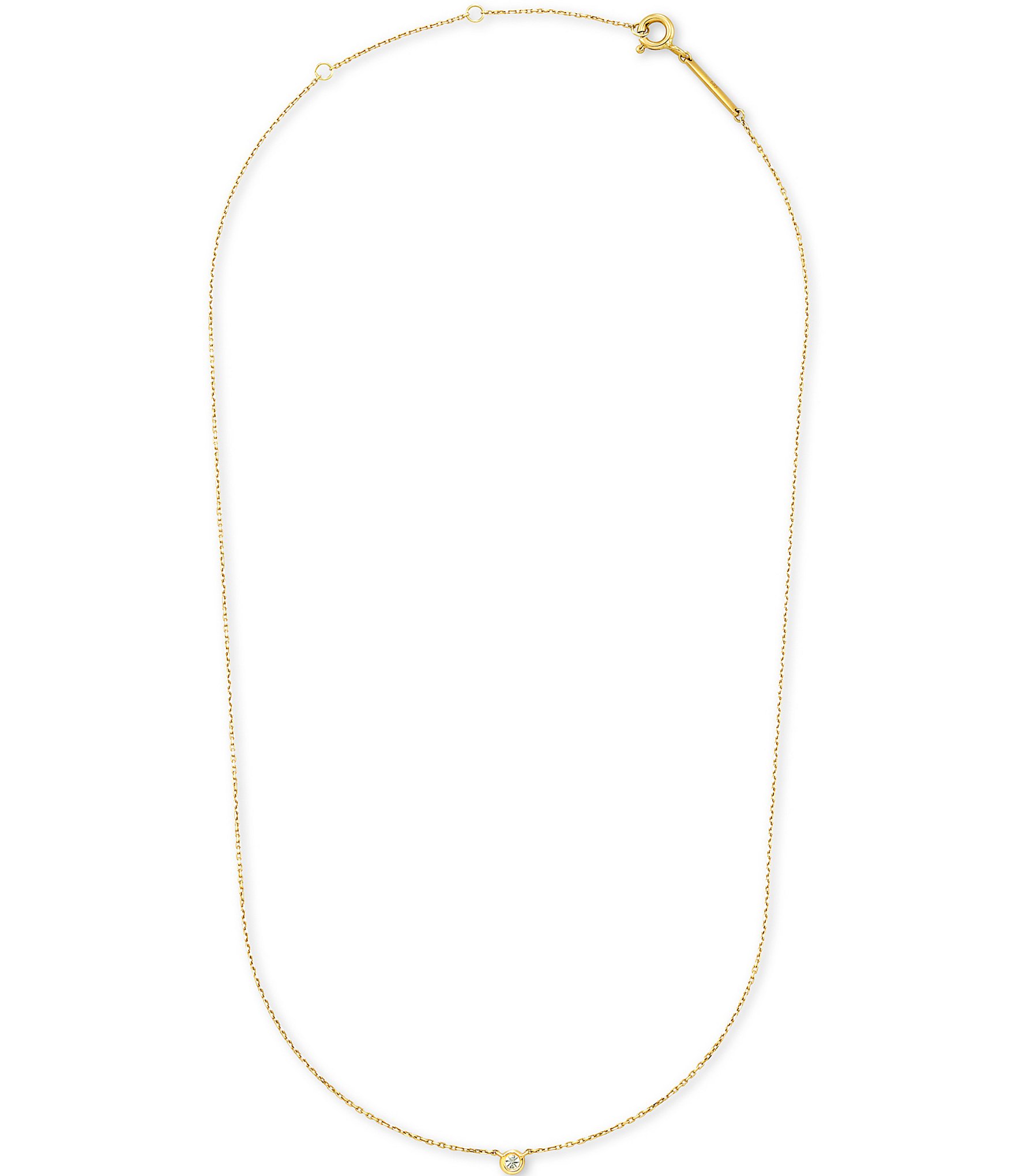 Kendra Scott Audrey 14k Yellow Gold Pendant Necklace