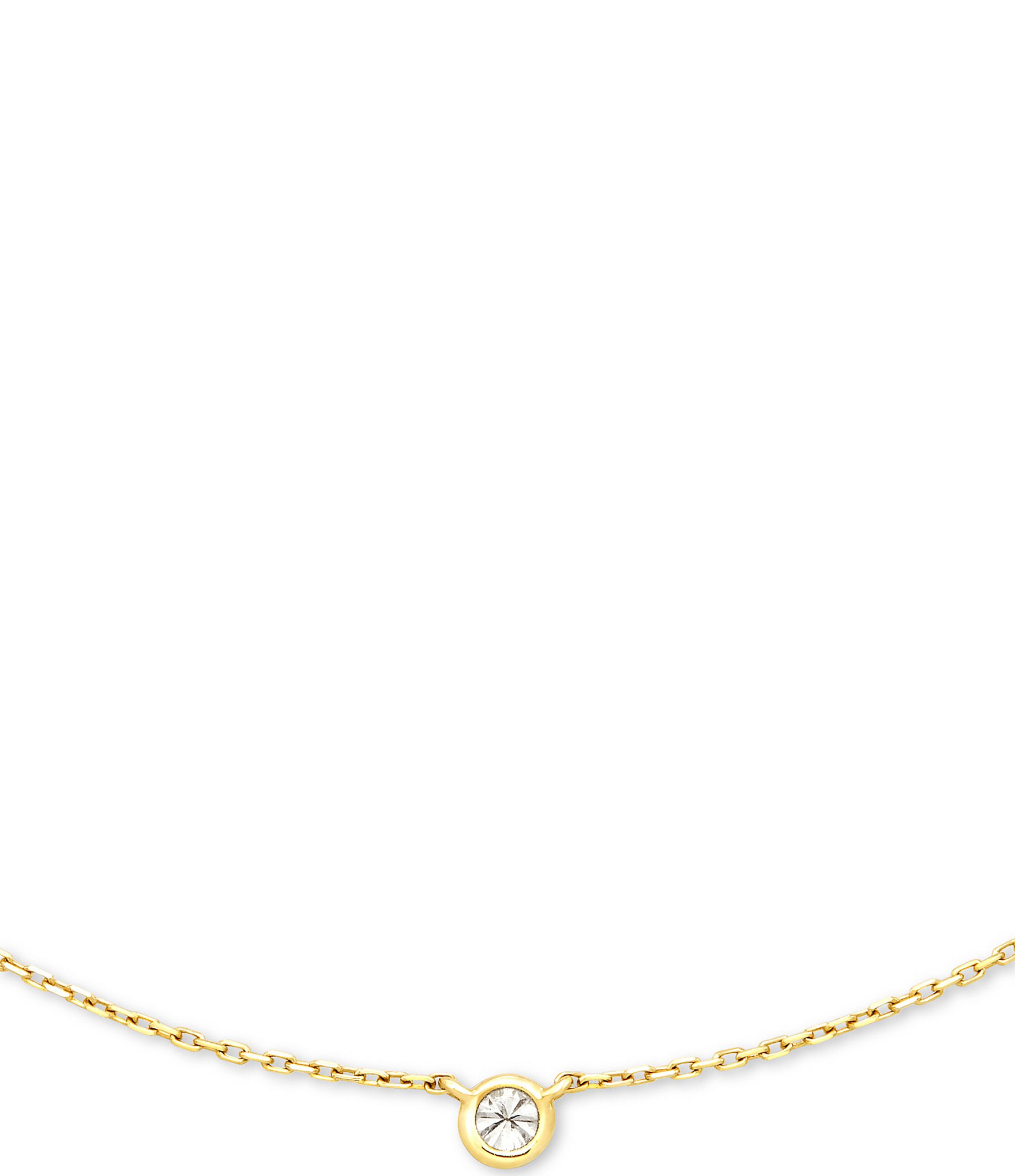 Kendra Scott Audrey 14k Yellow Gold Pendant Necklace