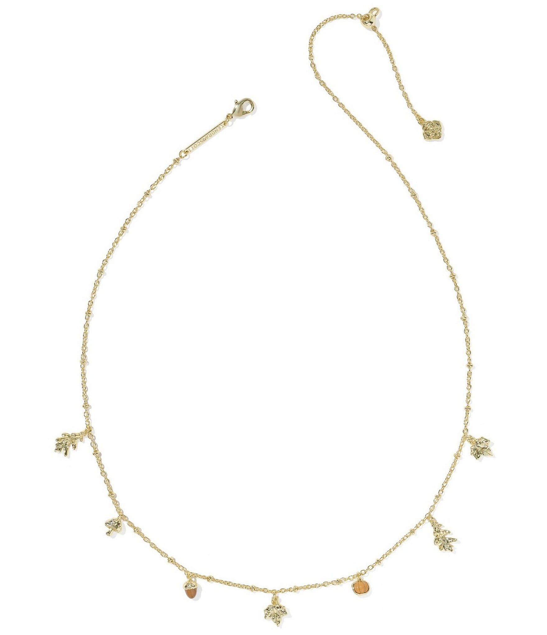 Kendra Scott Autumn Charm Collar Necklace