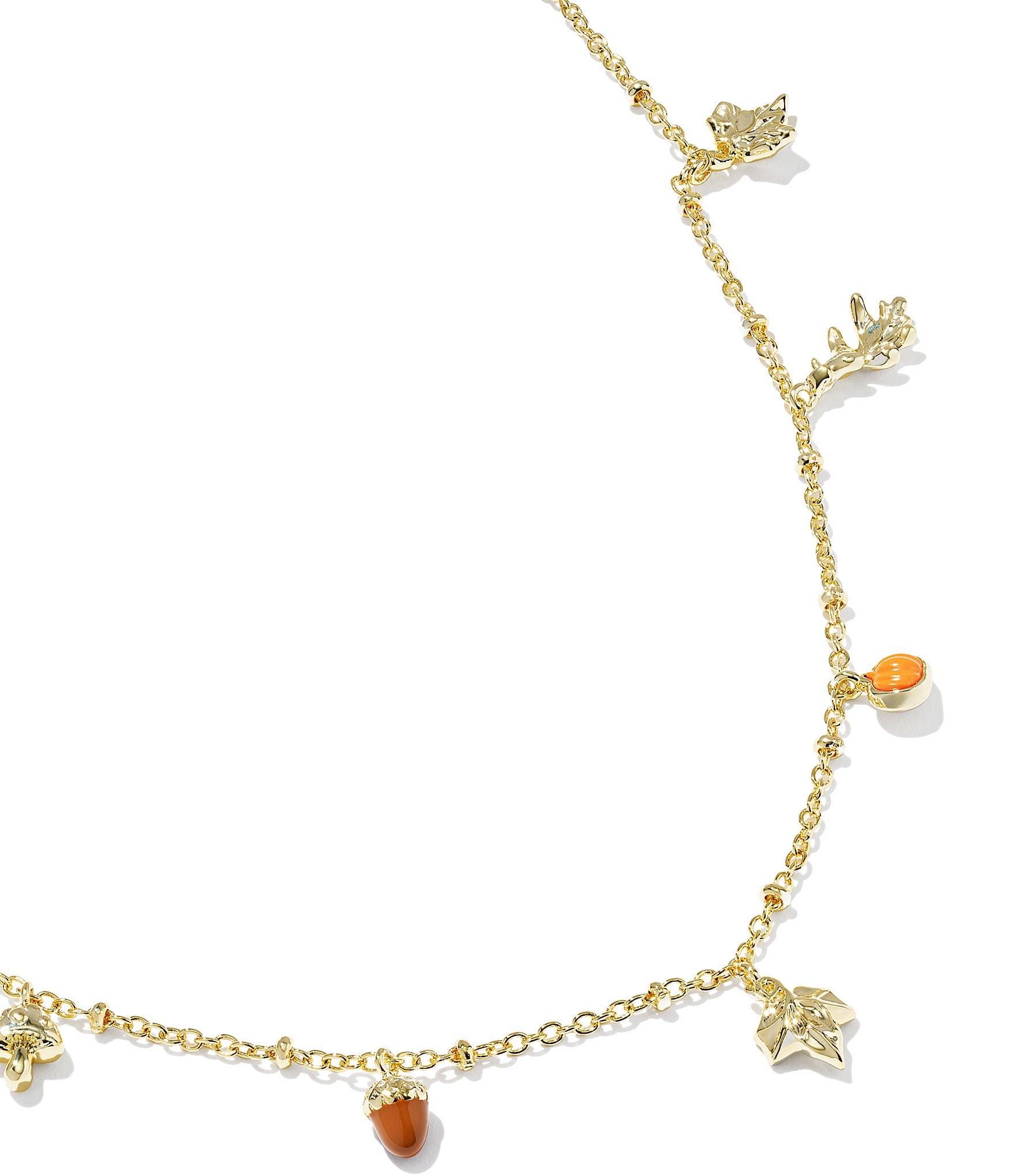 Kendra Scott Autumn Charm Collar Necklace