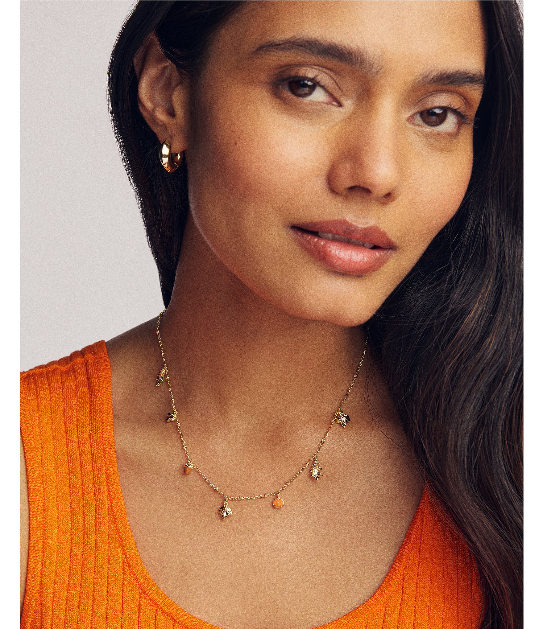 Kendra Scott Autumn Charm Collar Necklace