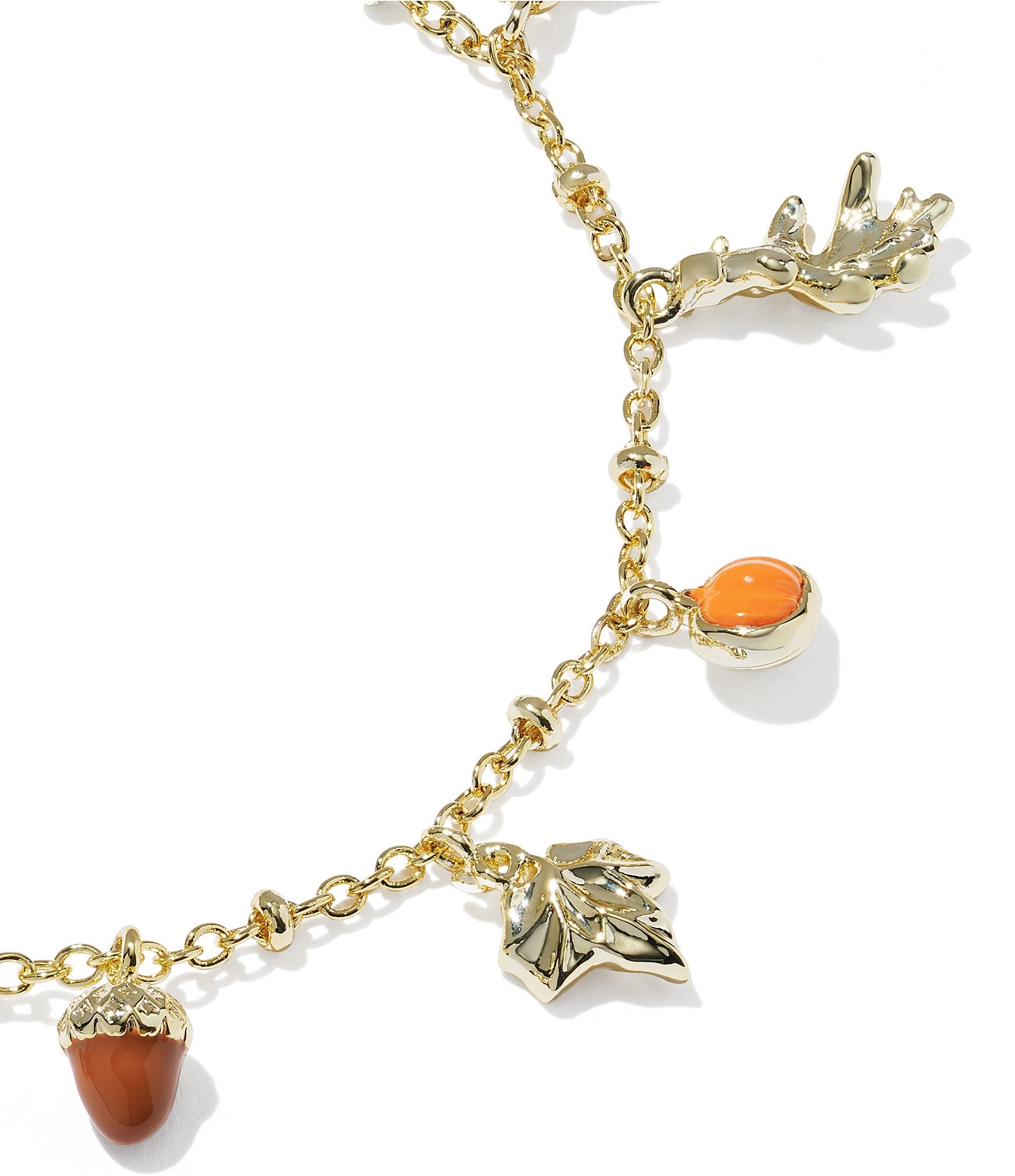 Kendra Scott Autumn Charm Line Bracelet