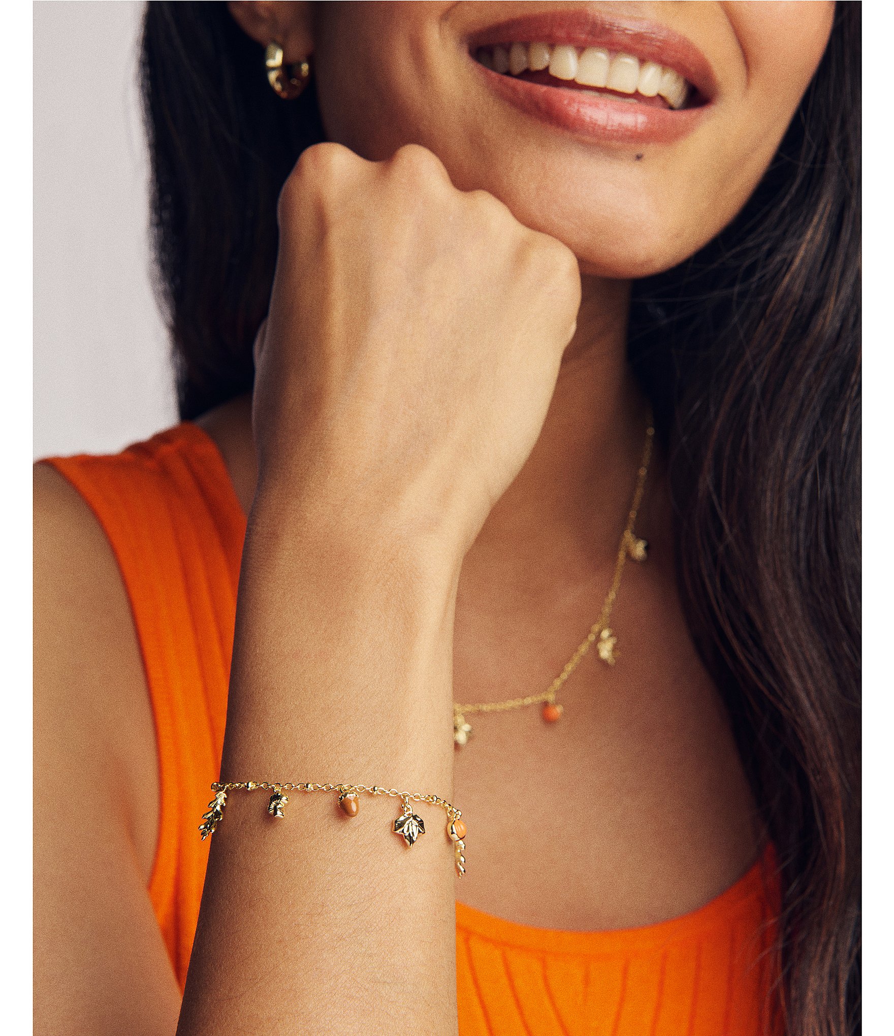 Kendra Scott Autumn Charm Line Bracelet