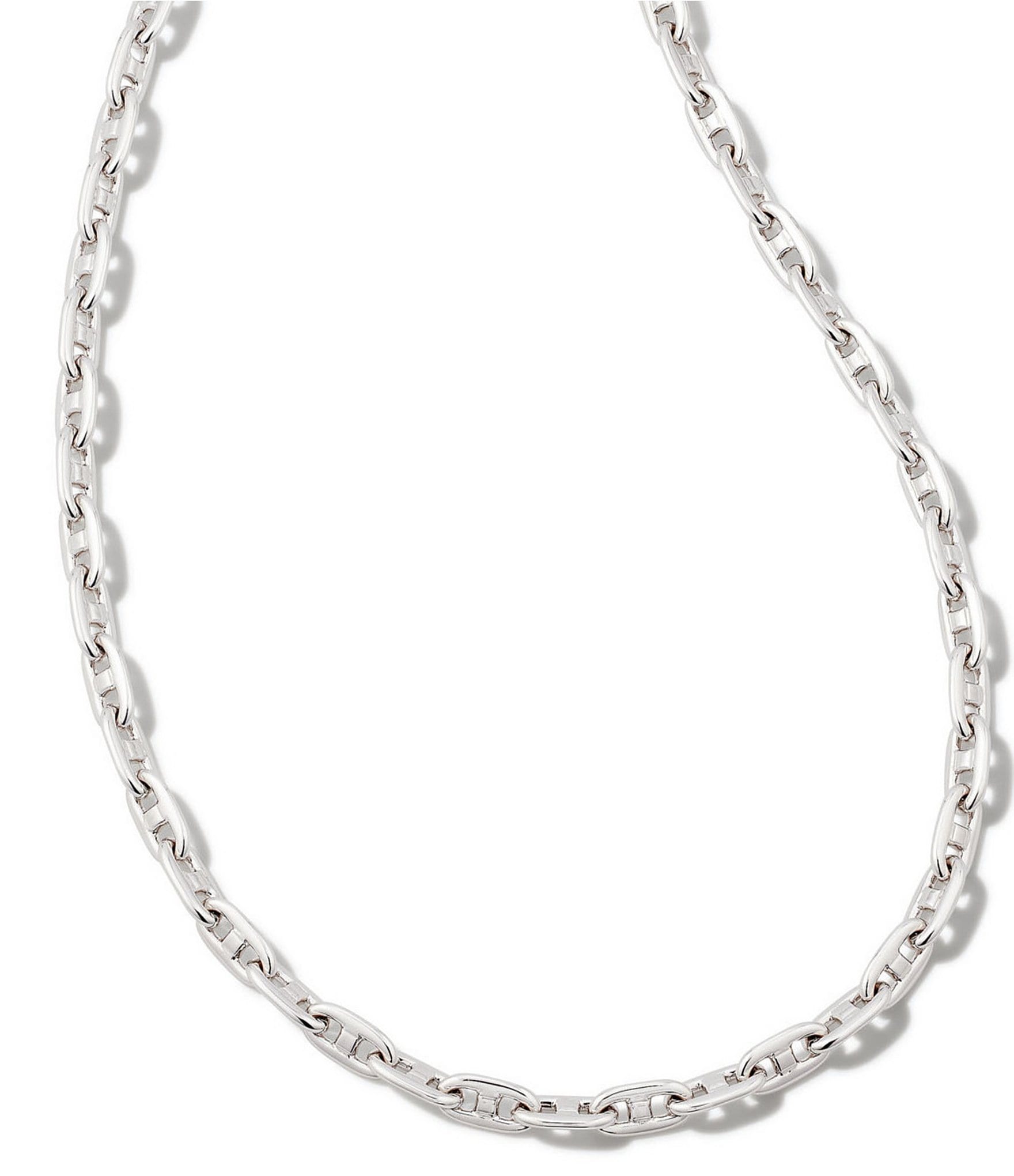 Amazon.com: Kendra Scott Bailey Chain Necklace Gold White Mix One Size:  Clothing, Shoes & Jewelry