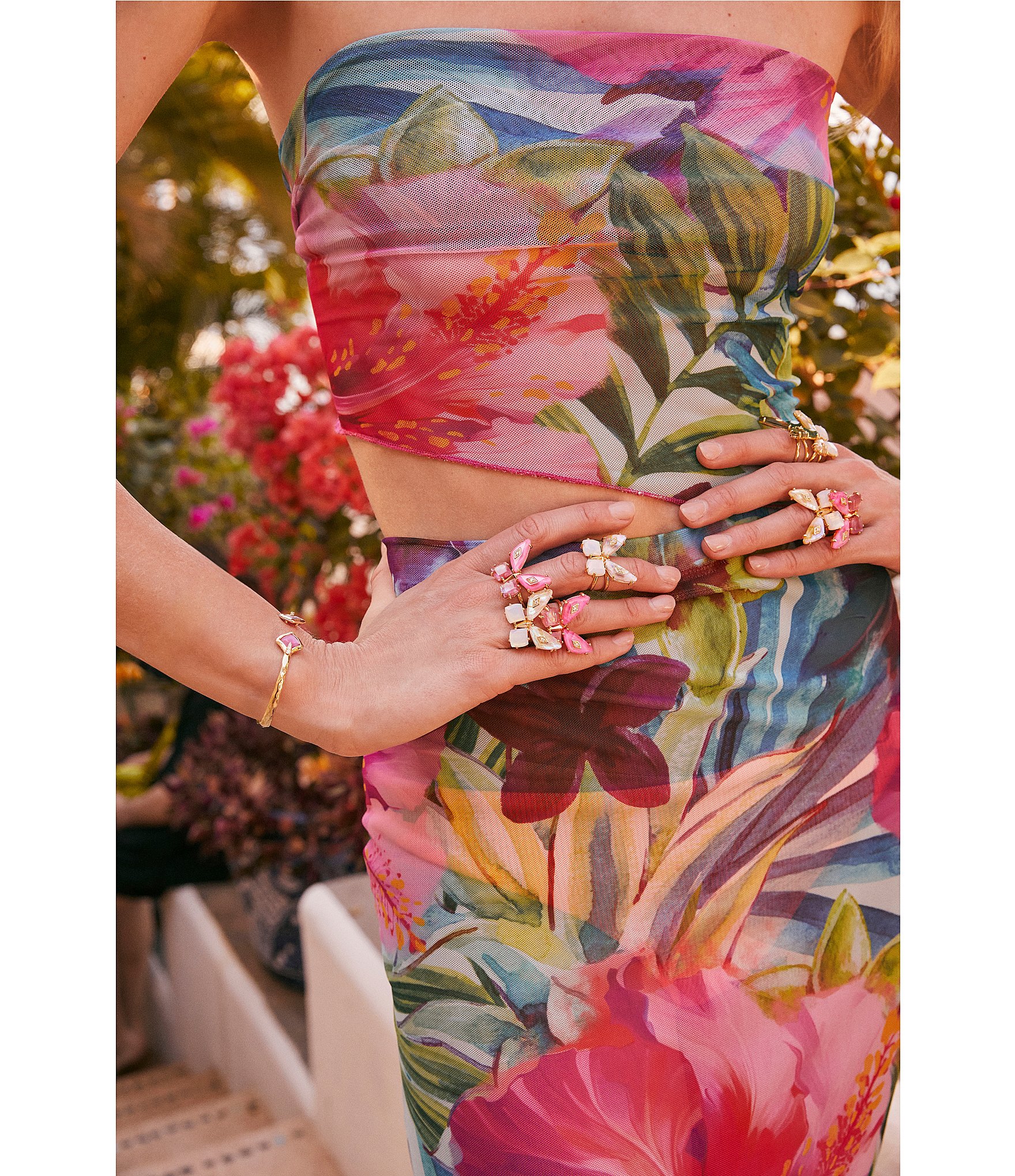 Kendra Scott Bianca Butterfly Cocktail Ring