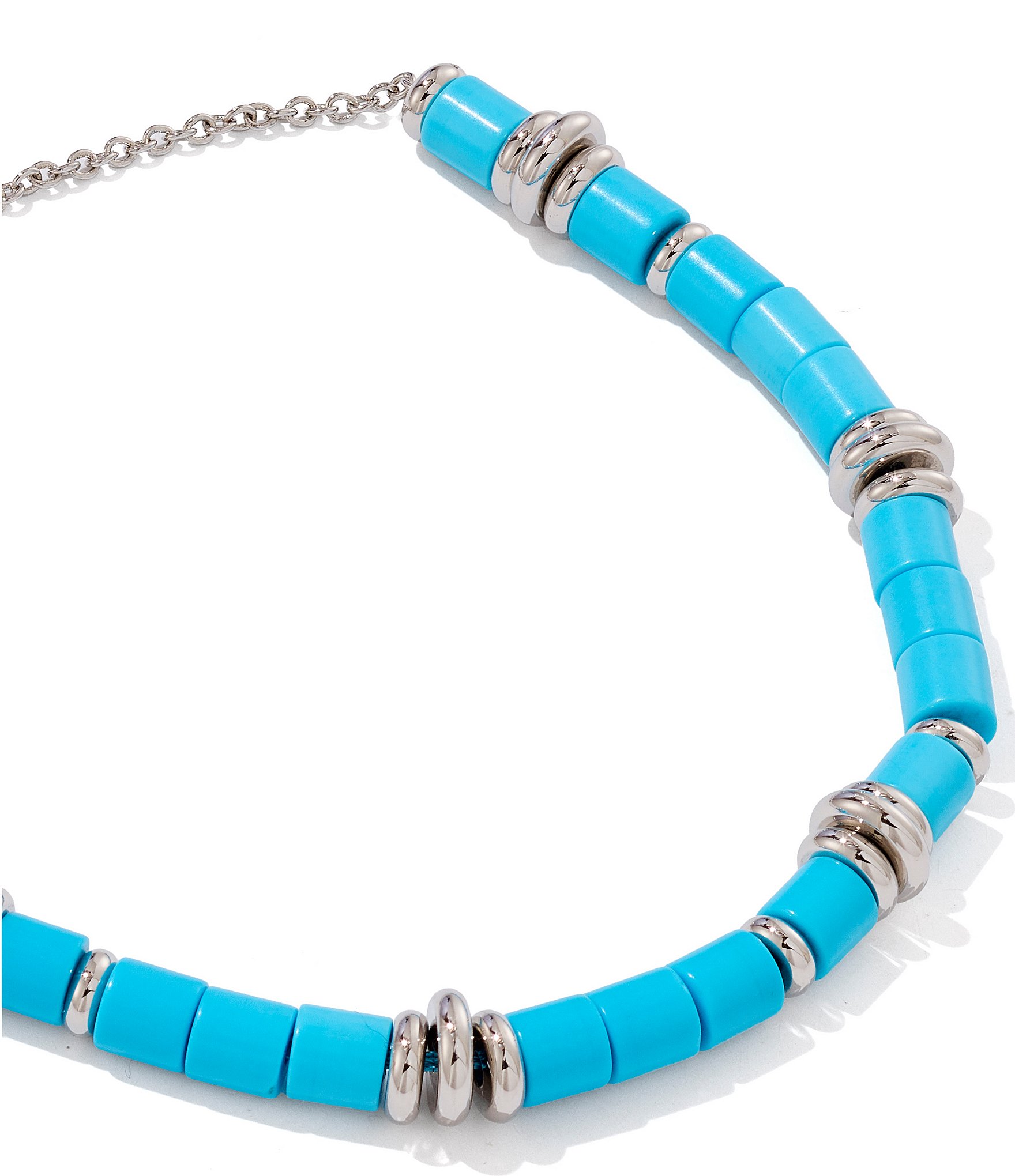 Kendra Scott Bree Beaded Delicate Chain Line Bracelet