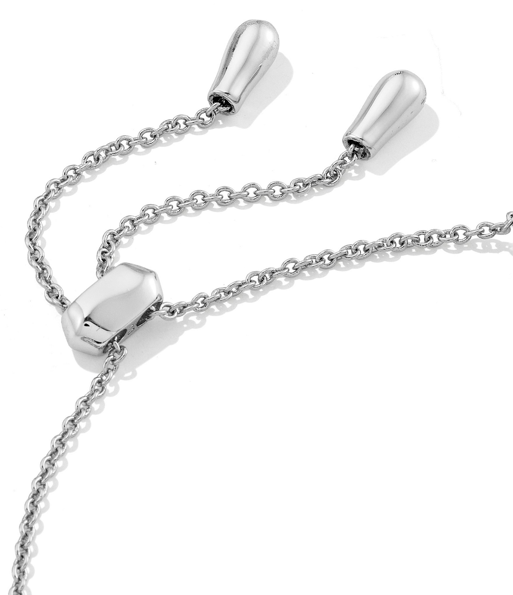 Kendra Scott Bree Beaded Delicate Chain Line Bracelet
