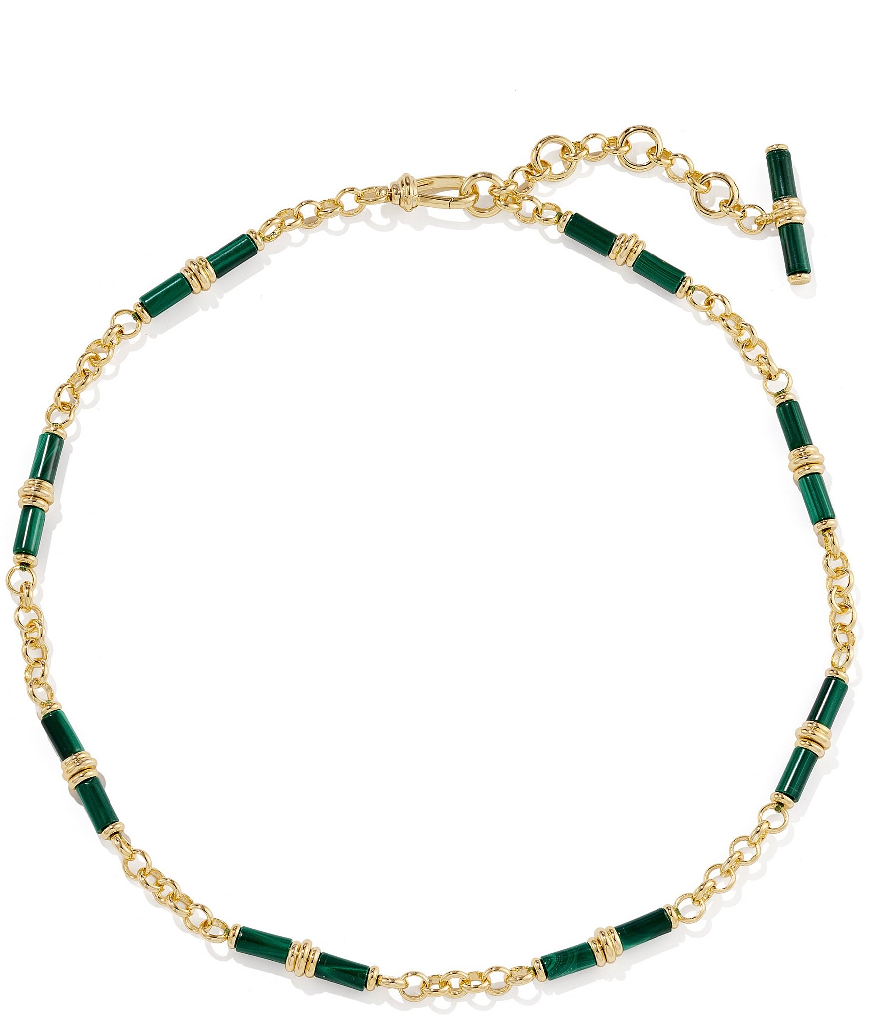 Kendra Scott Bree Beaded Link Chain Y Necklace
