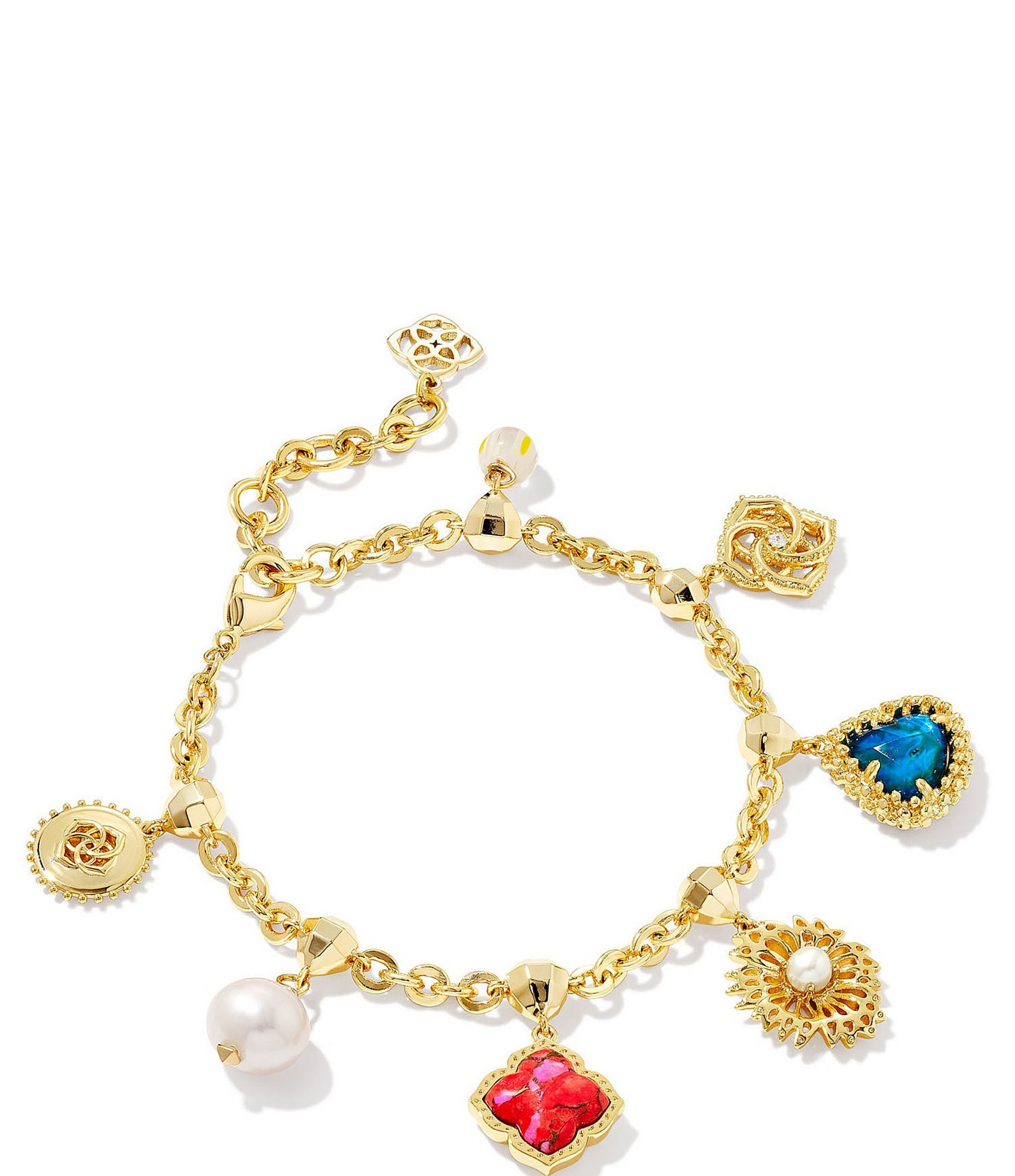 Kendra Scott Brielle Charm Line Bracelet | Dillard's