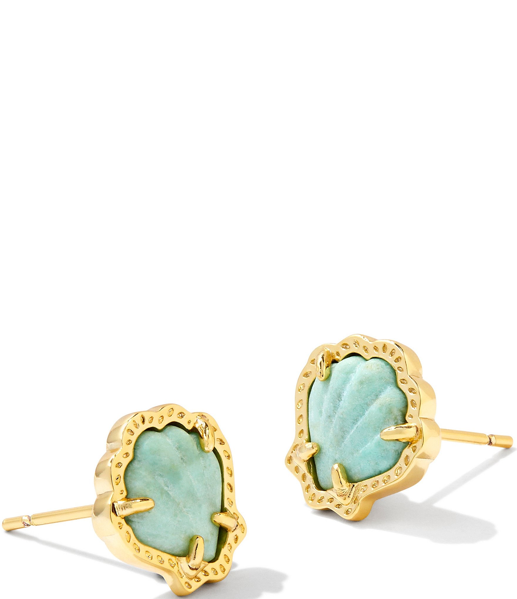 Kendra Scott Brynne Shell Stud Earrings