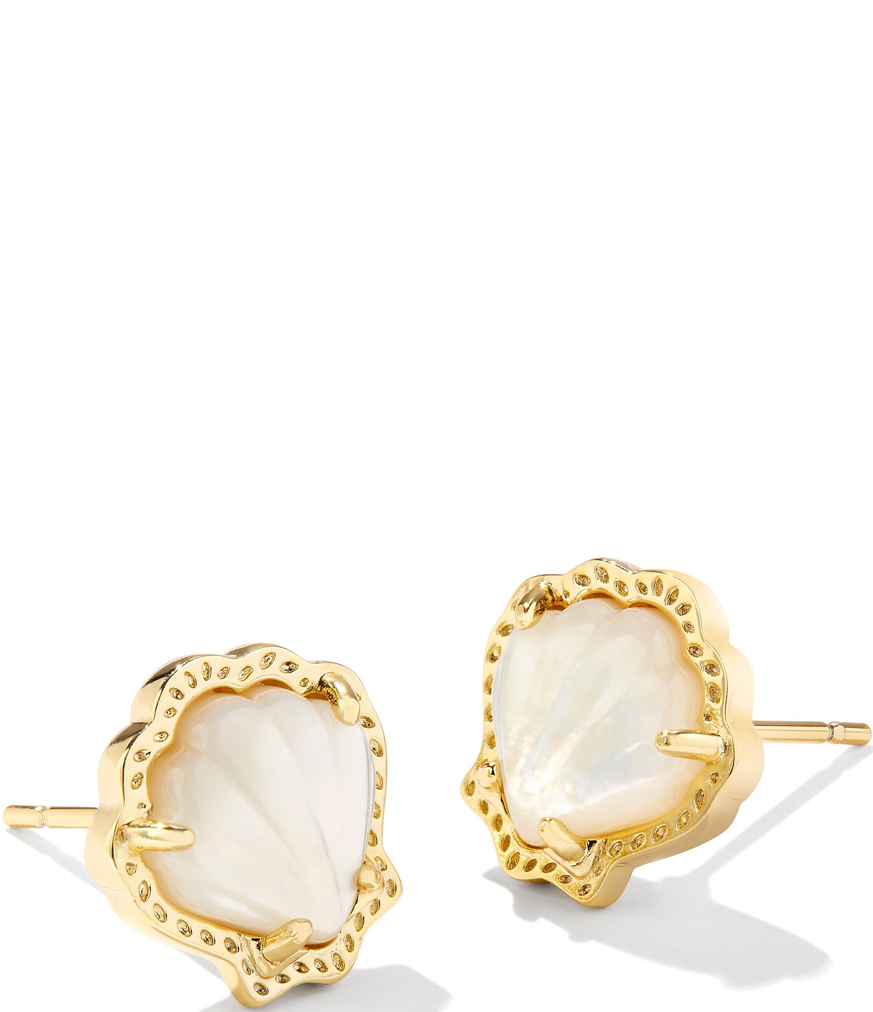 Kendra Scott Brynne Shell Stud Earrings