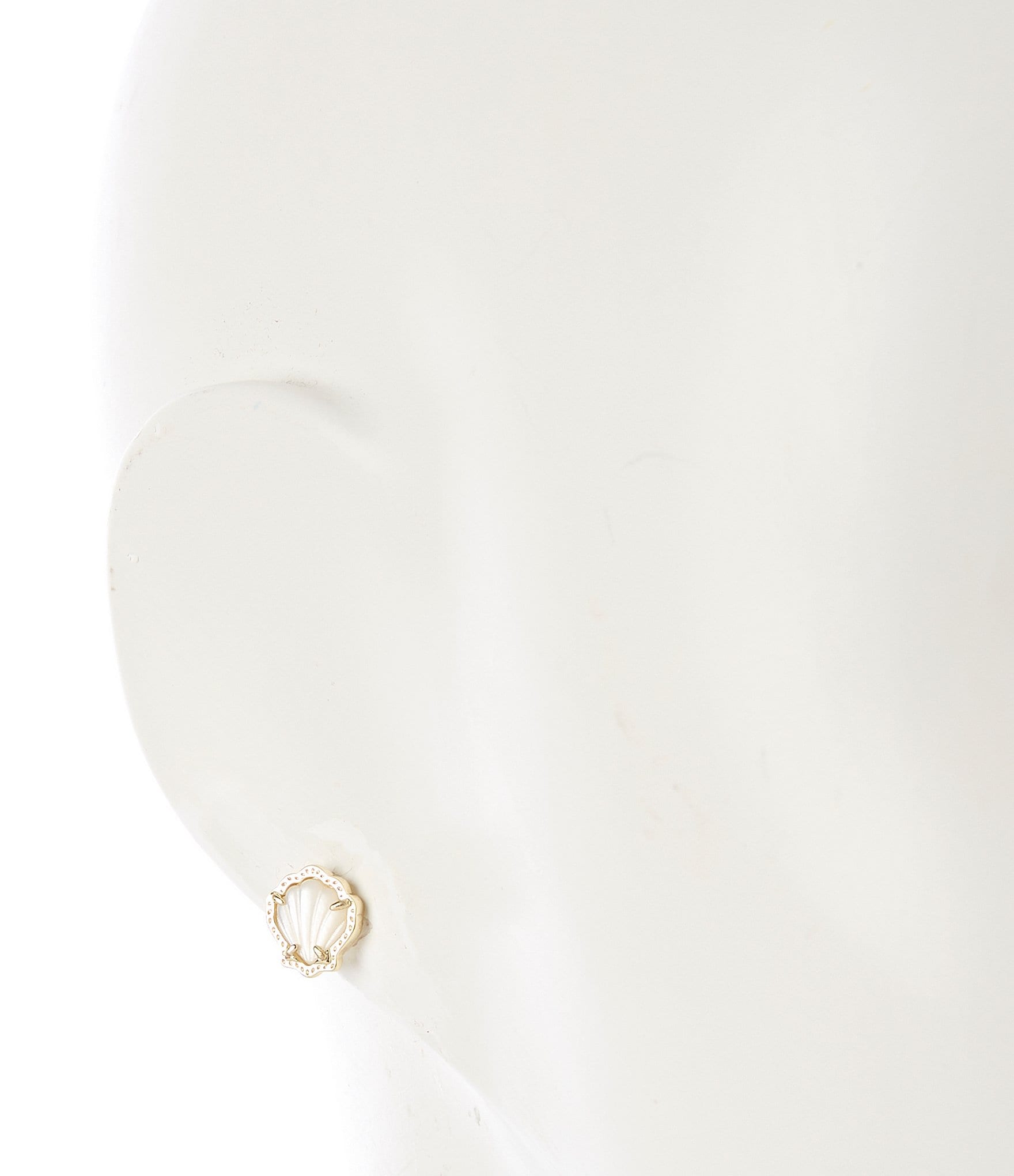 Kendra Scott Brynne Shell Stud Earrings