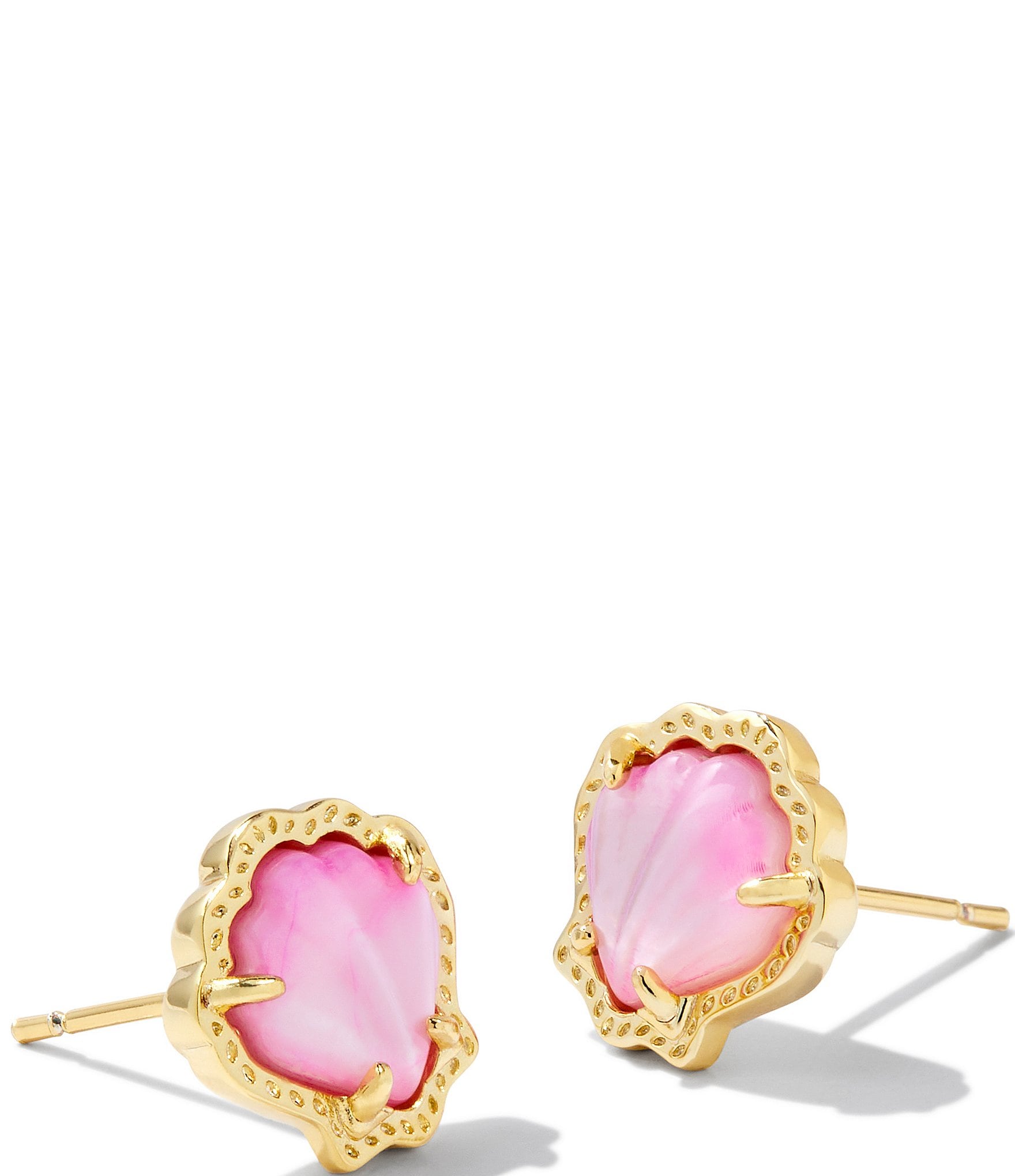 Kendra Scott Brynne Shell Stud Earrings