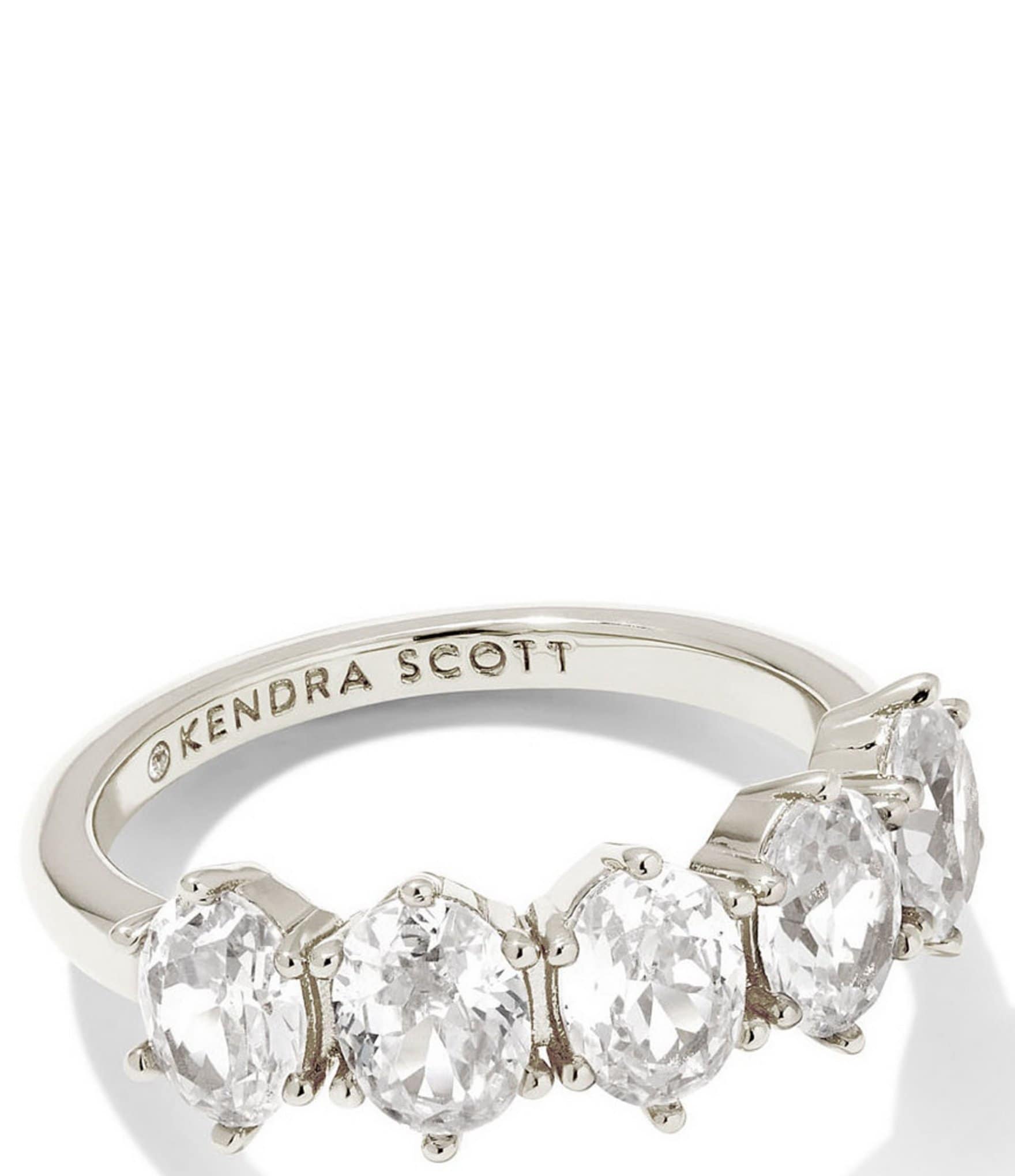 Kendra Scott Cailin Crystal Band Ring