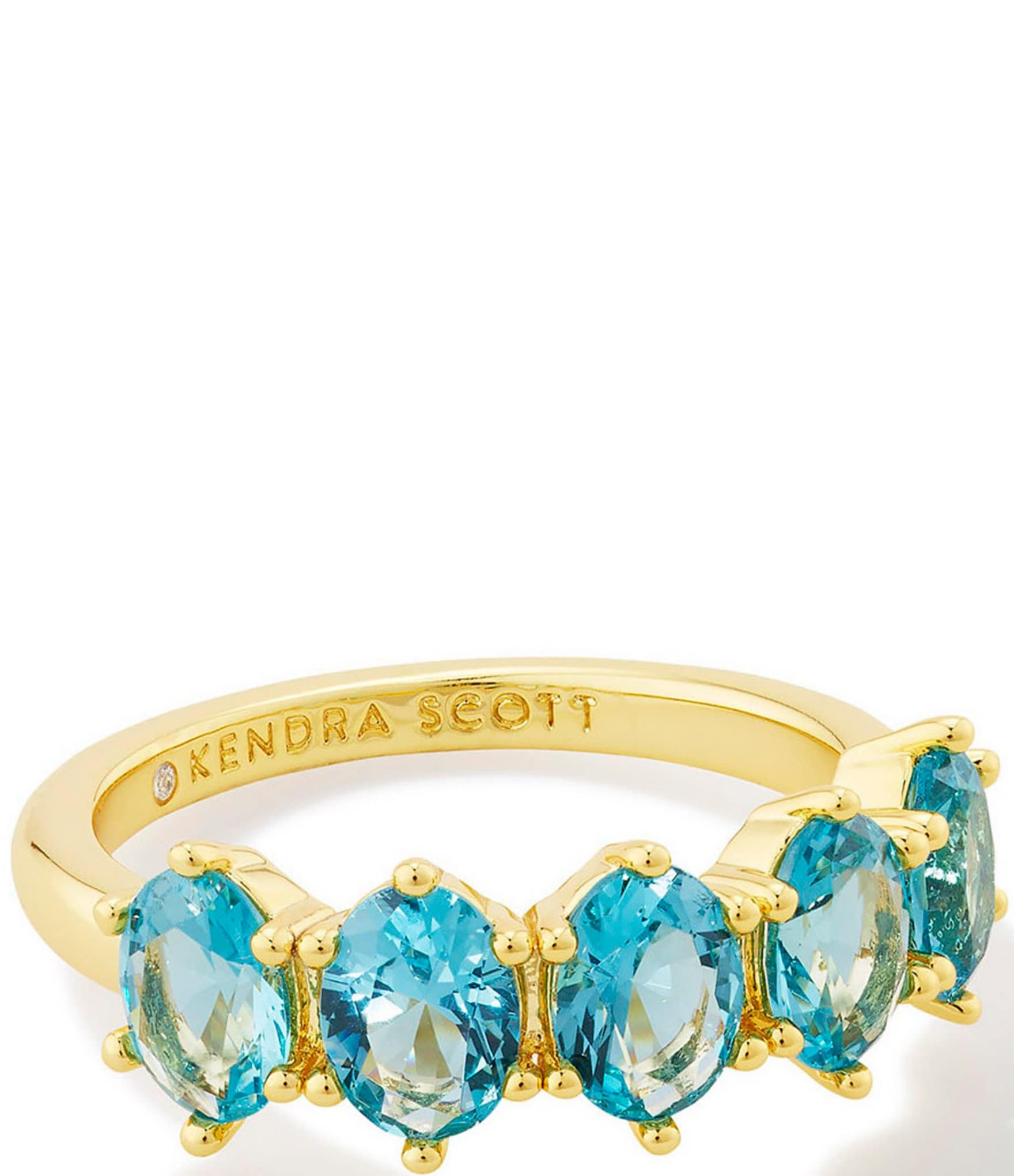 Kendra Scott Cailin Crystal Band Ring