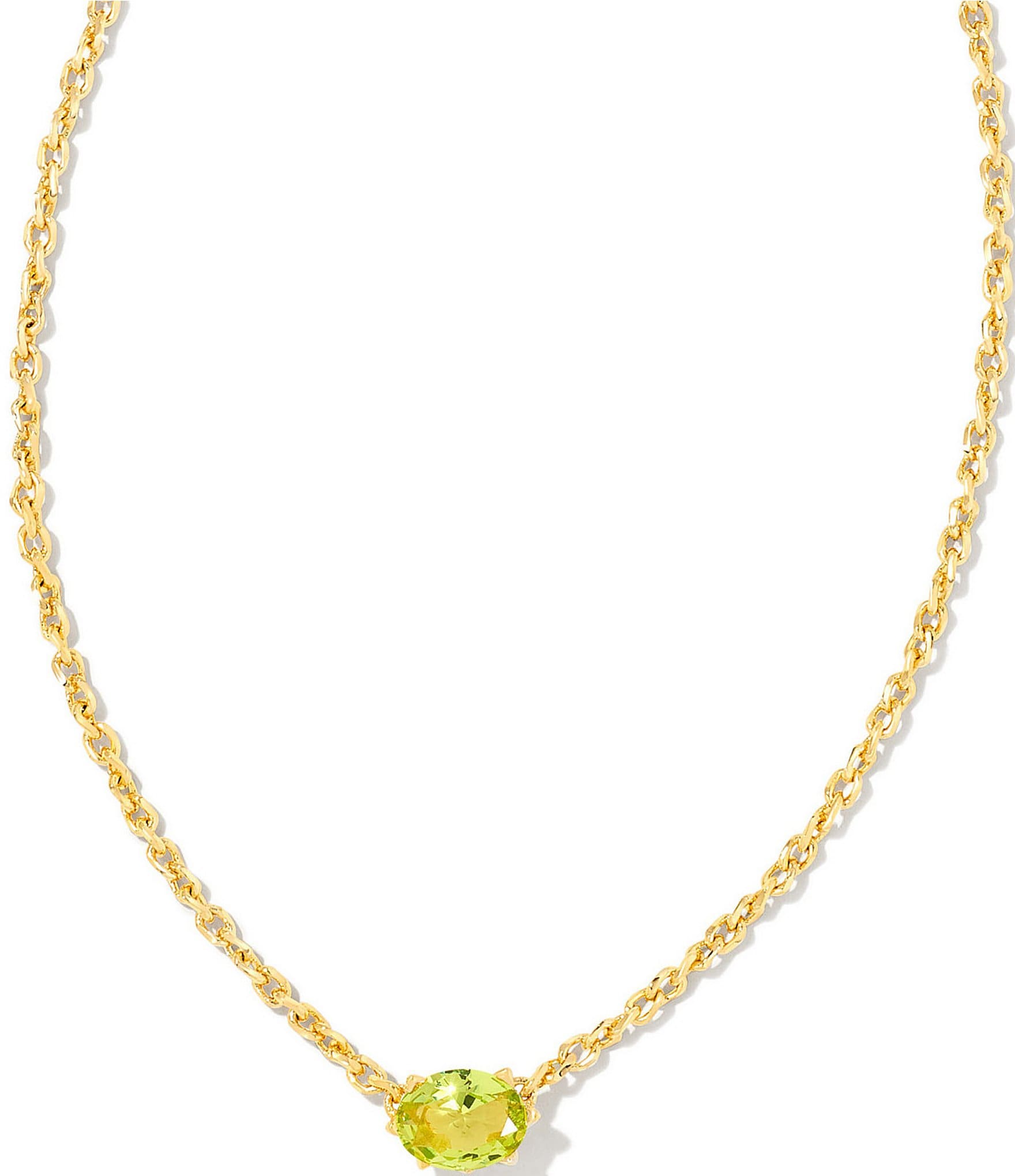 Kendra Scott Cailin Crystal Short Pendant Necklace