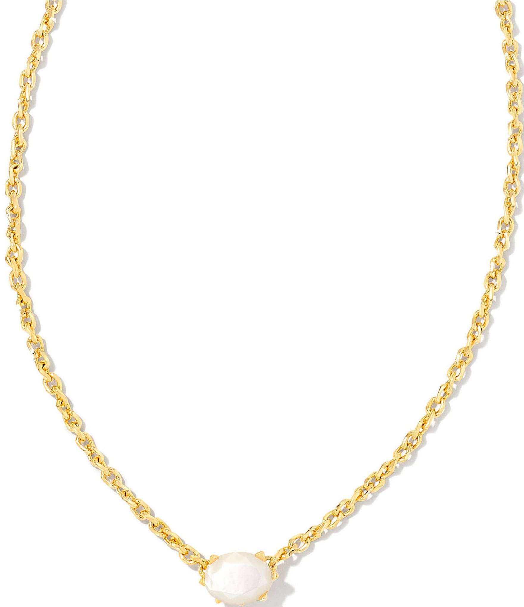 Kendra Scott Cailin Crystal Short Pendant Necklace