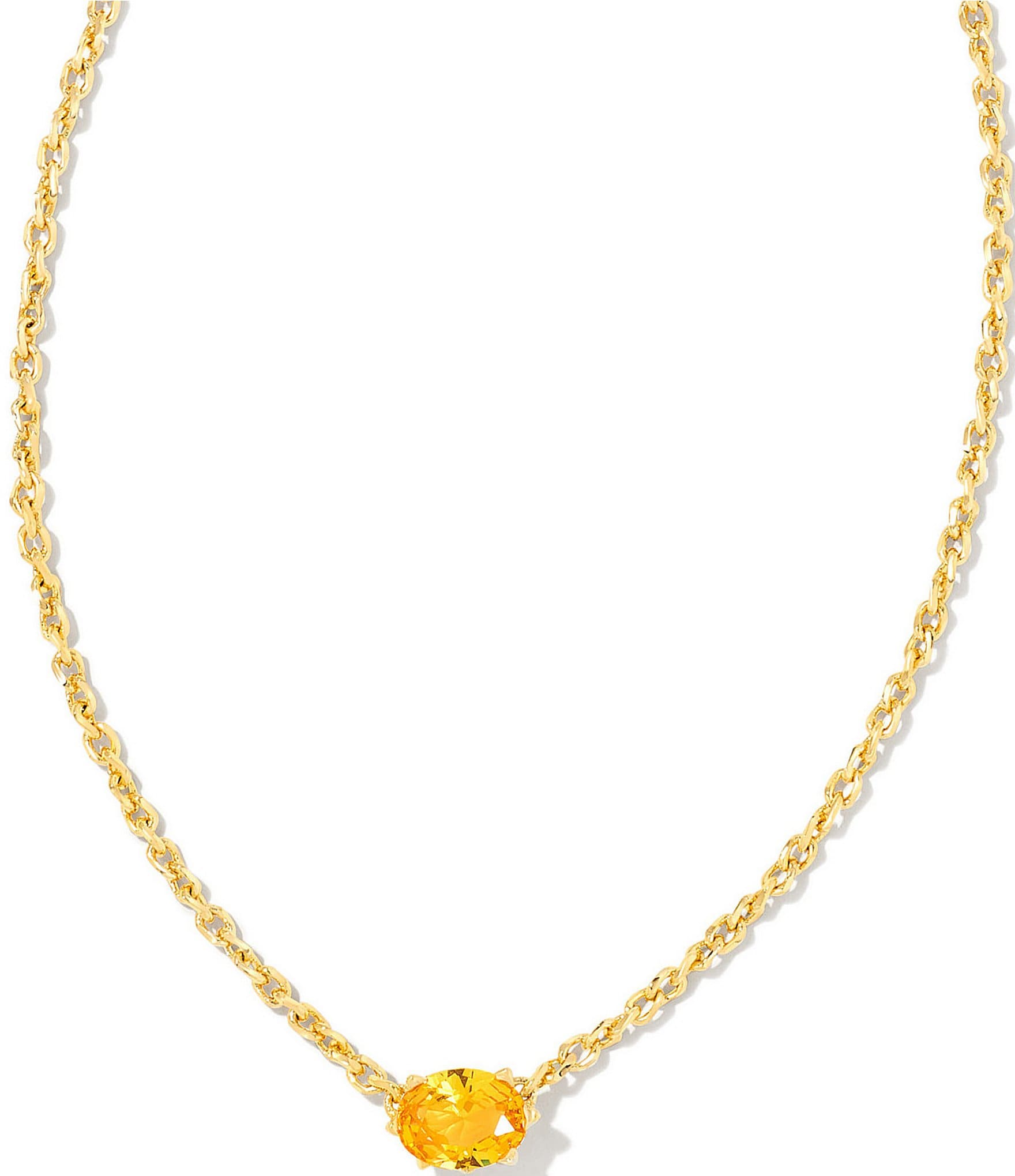 Kendra Scott Cailin Crystal Short Pendant Necklace