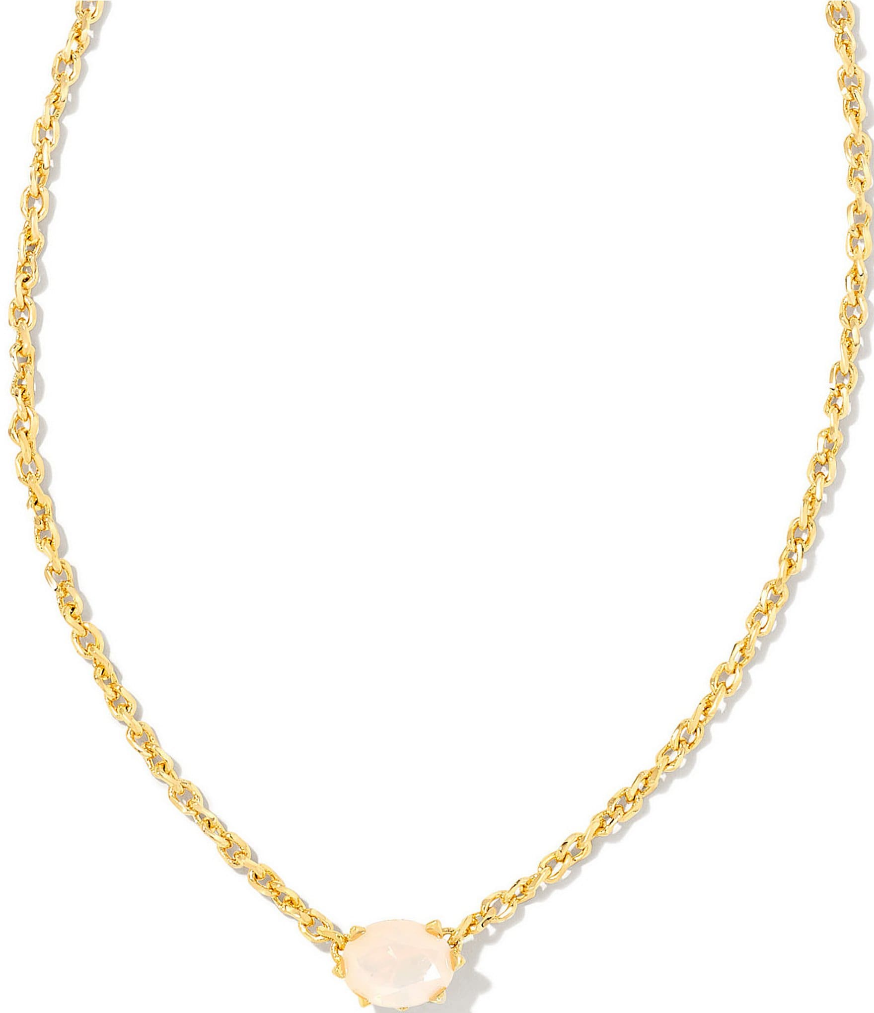 Kendra Scott Cailin Crystal Short Pendant Necklace