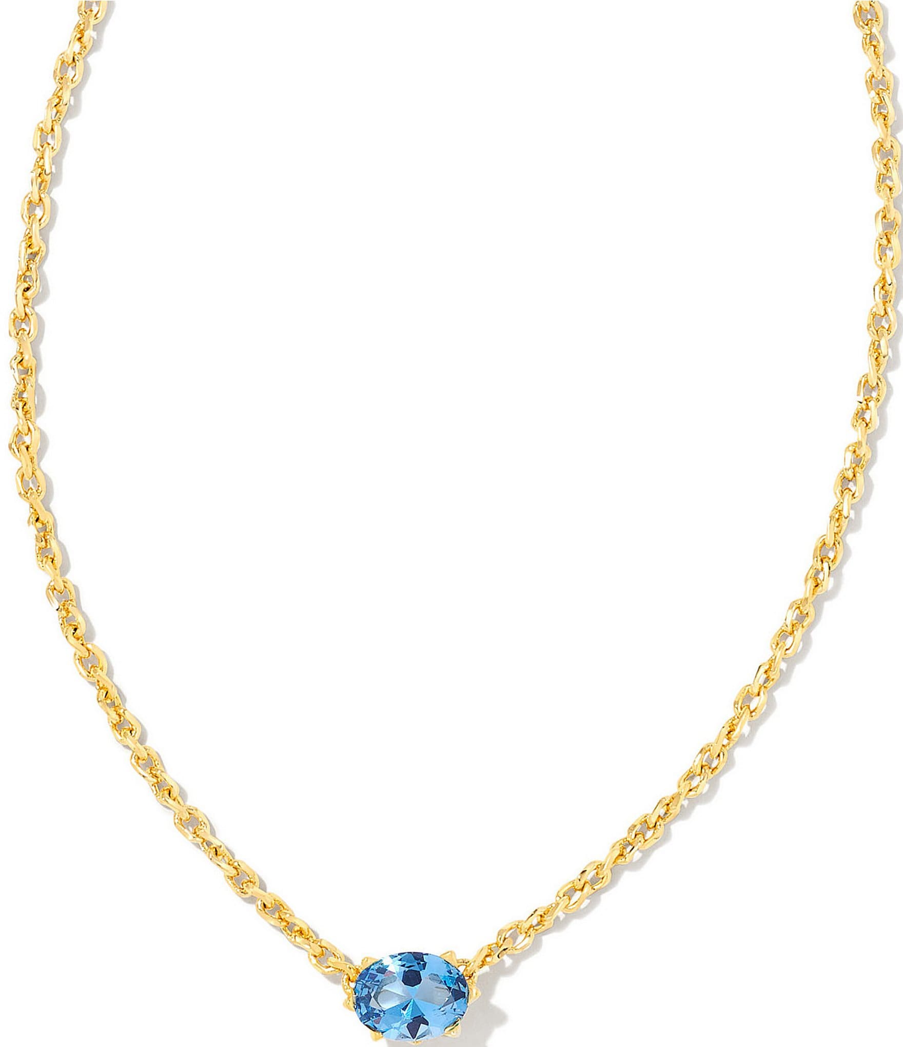 Kendra Scott Cailin Crystal Short Pendant Necklace