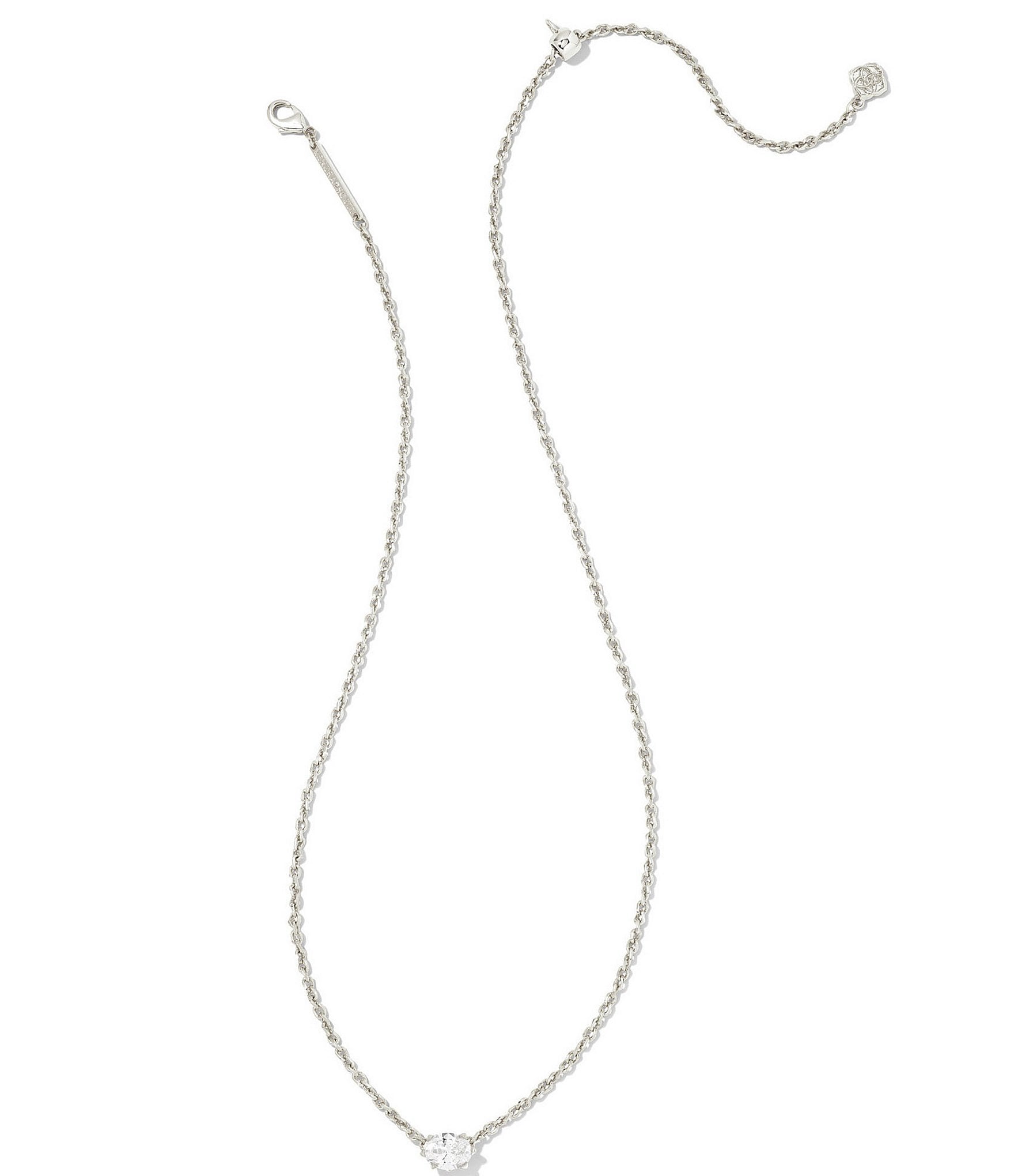 Kendra Scott Cailin Crystal Short Pendant Necklace