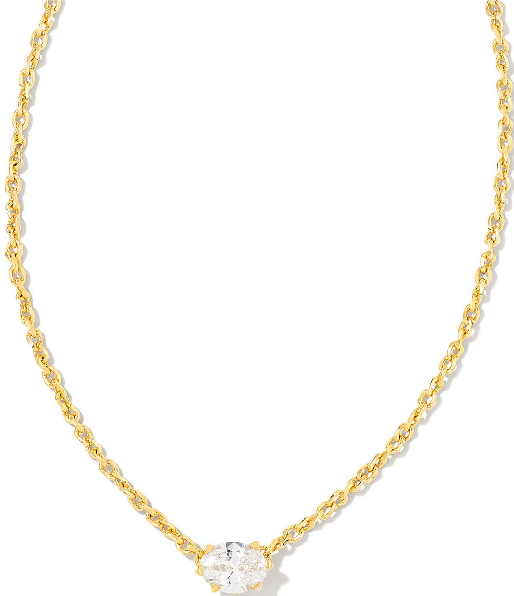 Kendra Scott Cailin Crystal Short Pendant Necklace