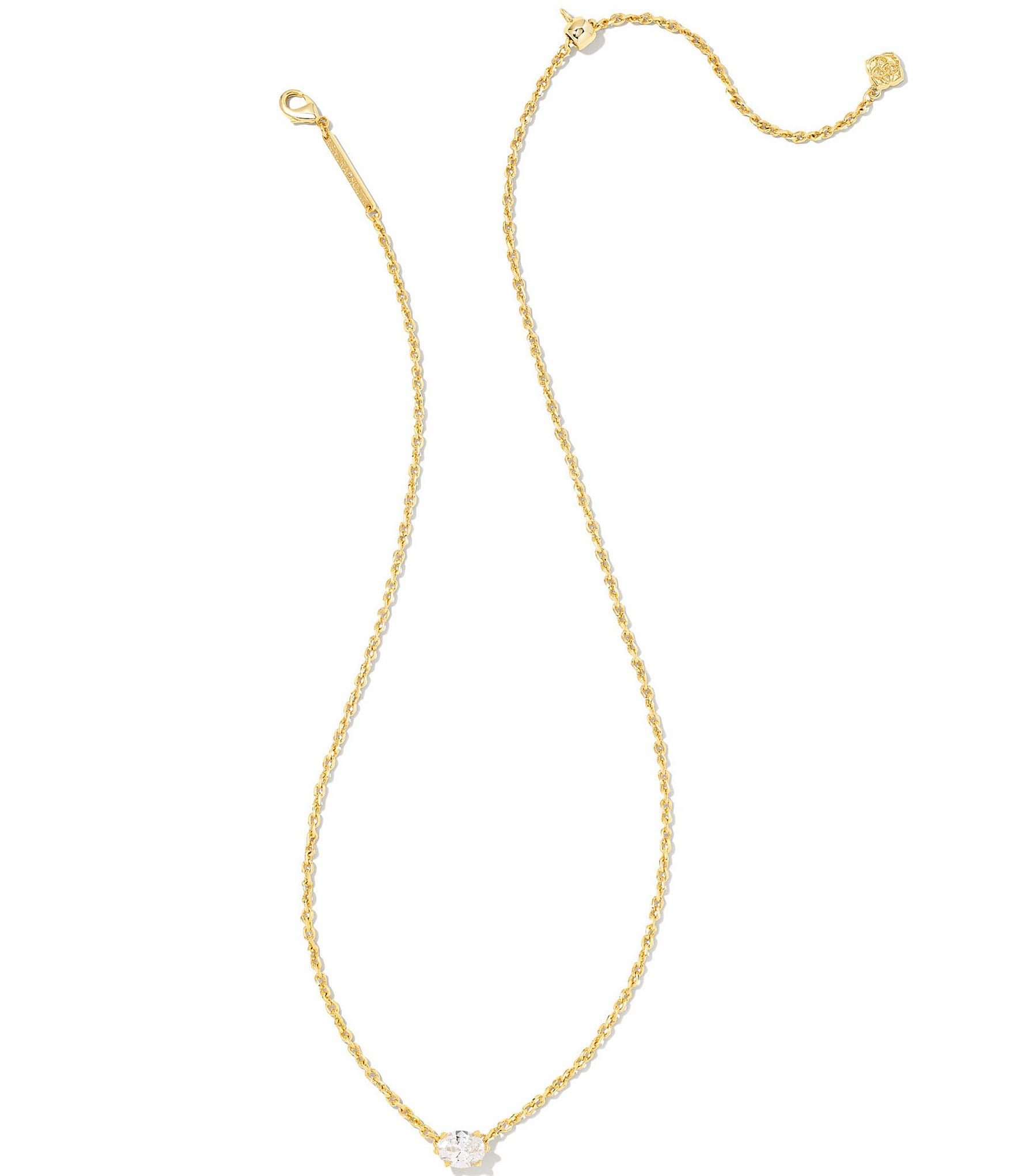 Kendra Scott Cailin Crystal Short Pendant Necklace