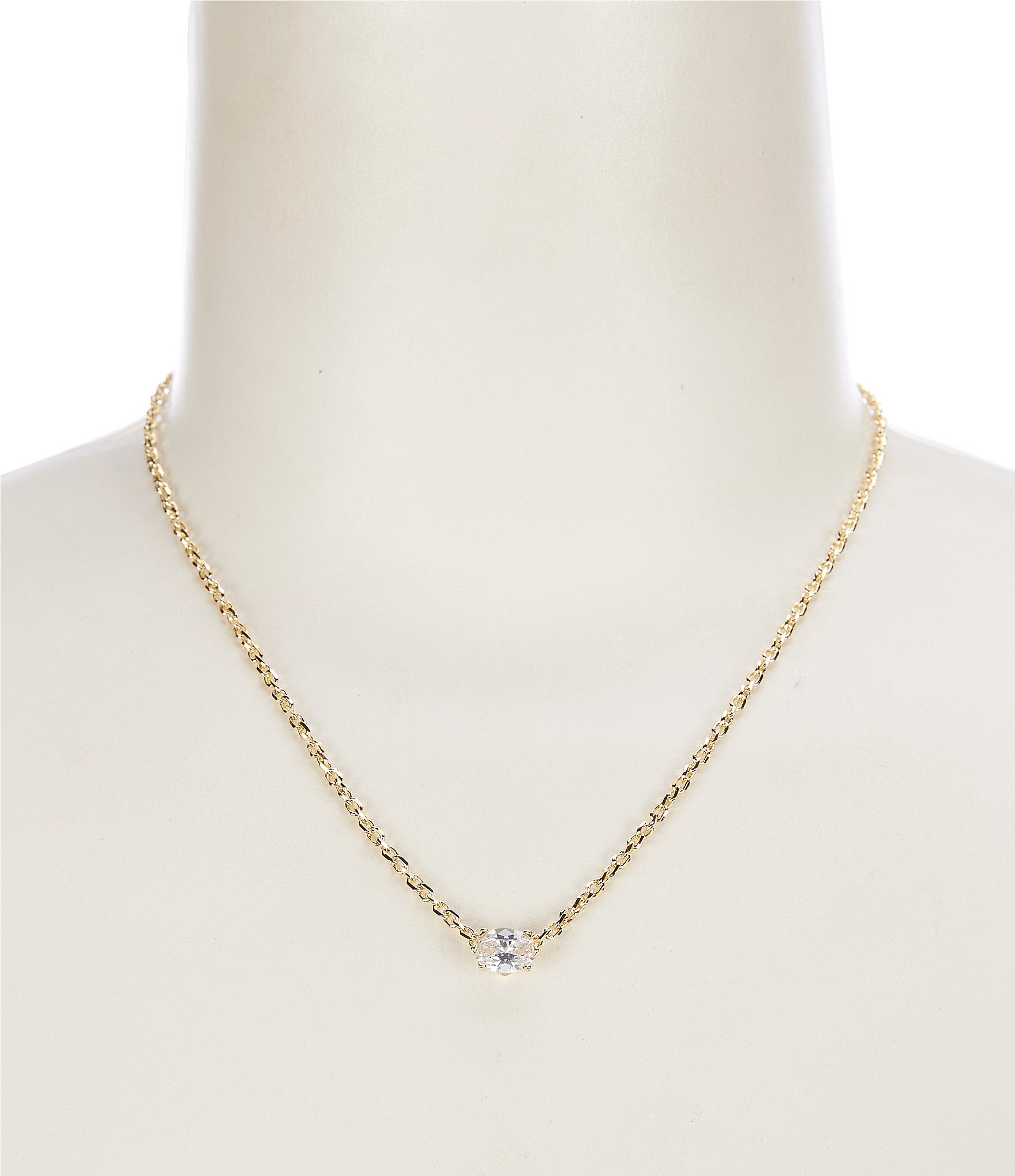 Kendra Scott Cailin Crystal Short Pendant Necklace