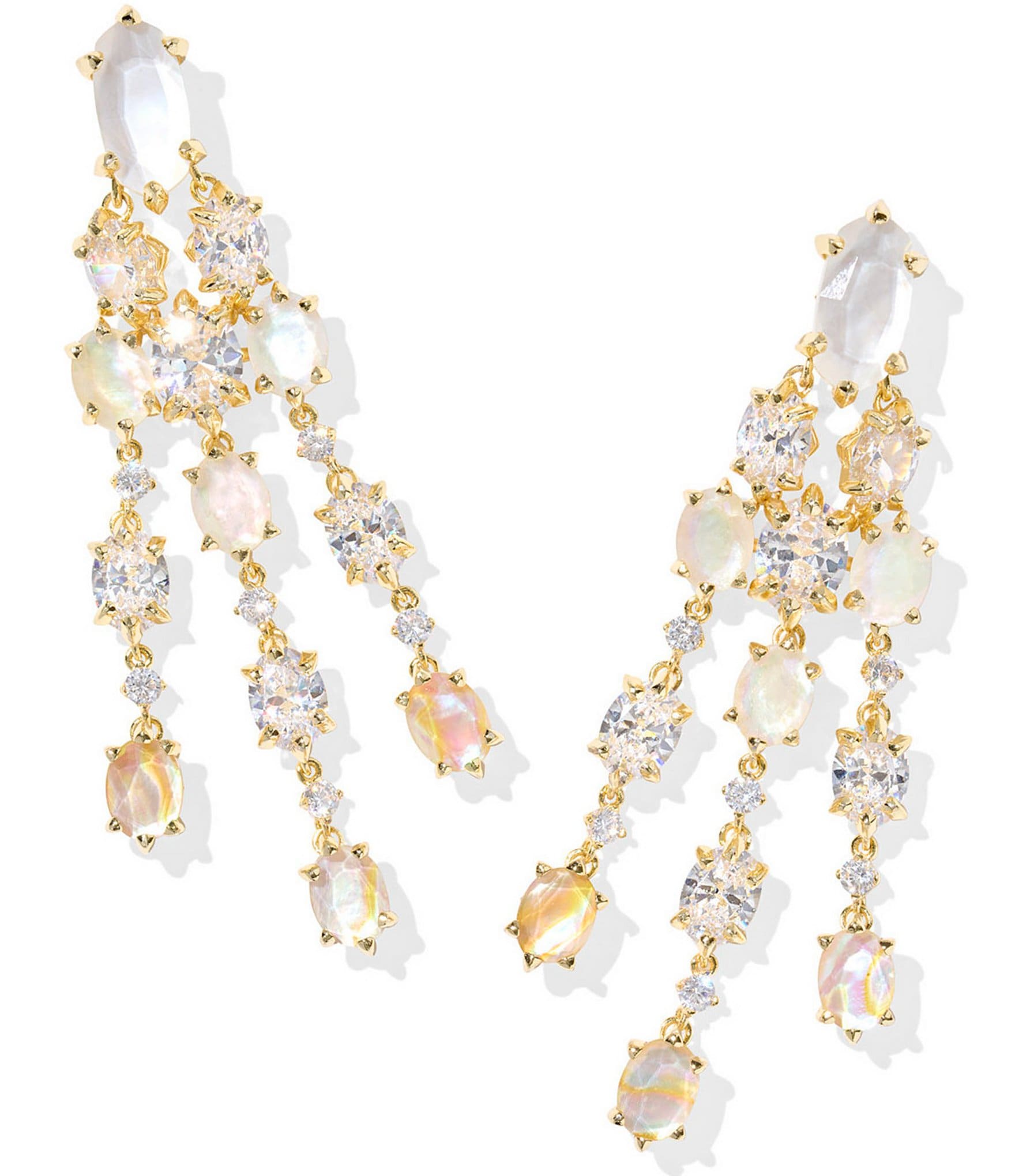 Kendra Scott Cailin Statement Chandelier Earrings