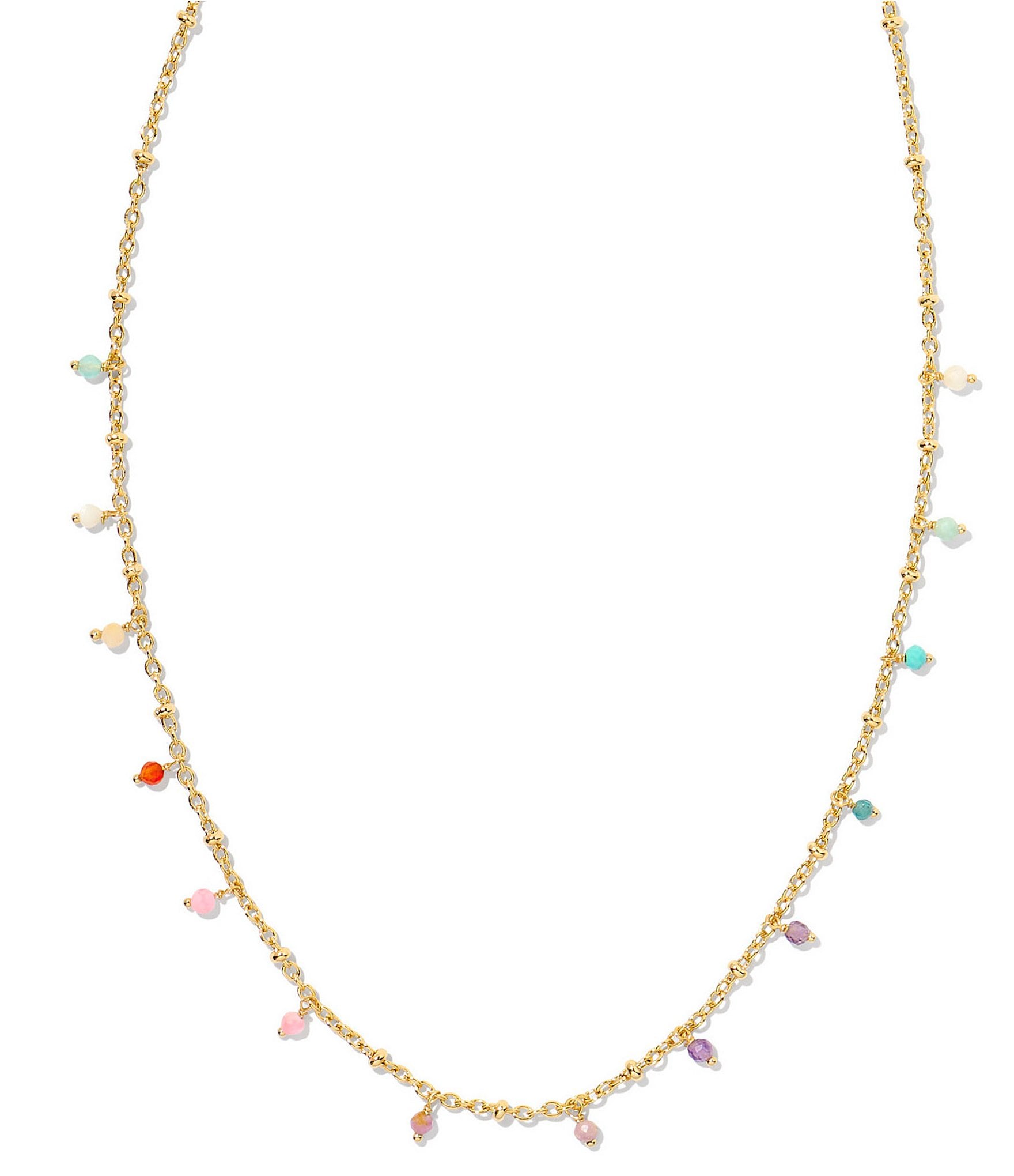 Kendra Scott Camry Beaded Strand Necklace