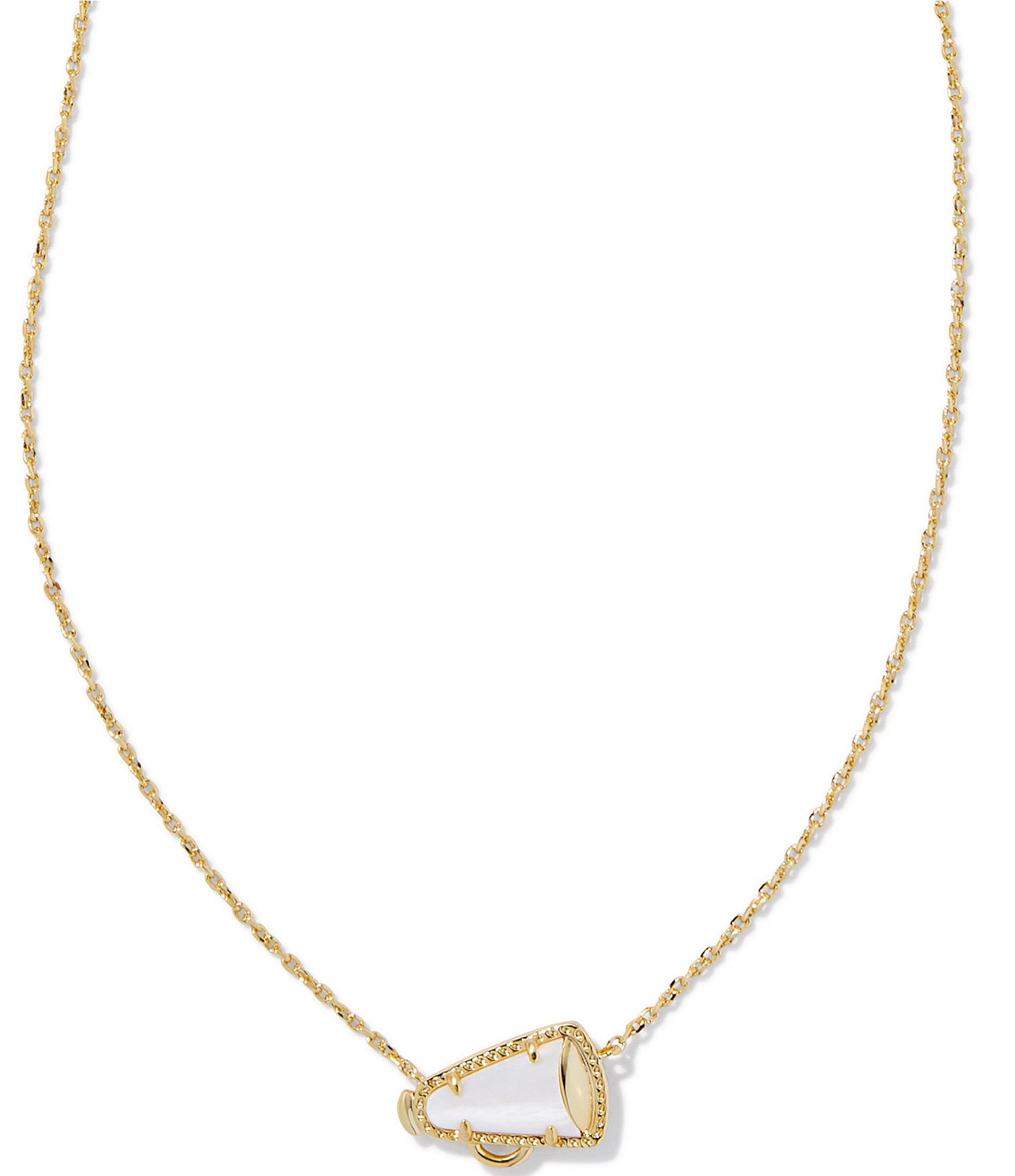 Kendra Scott Cheer Short Pendant Necklace