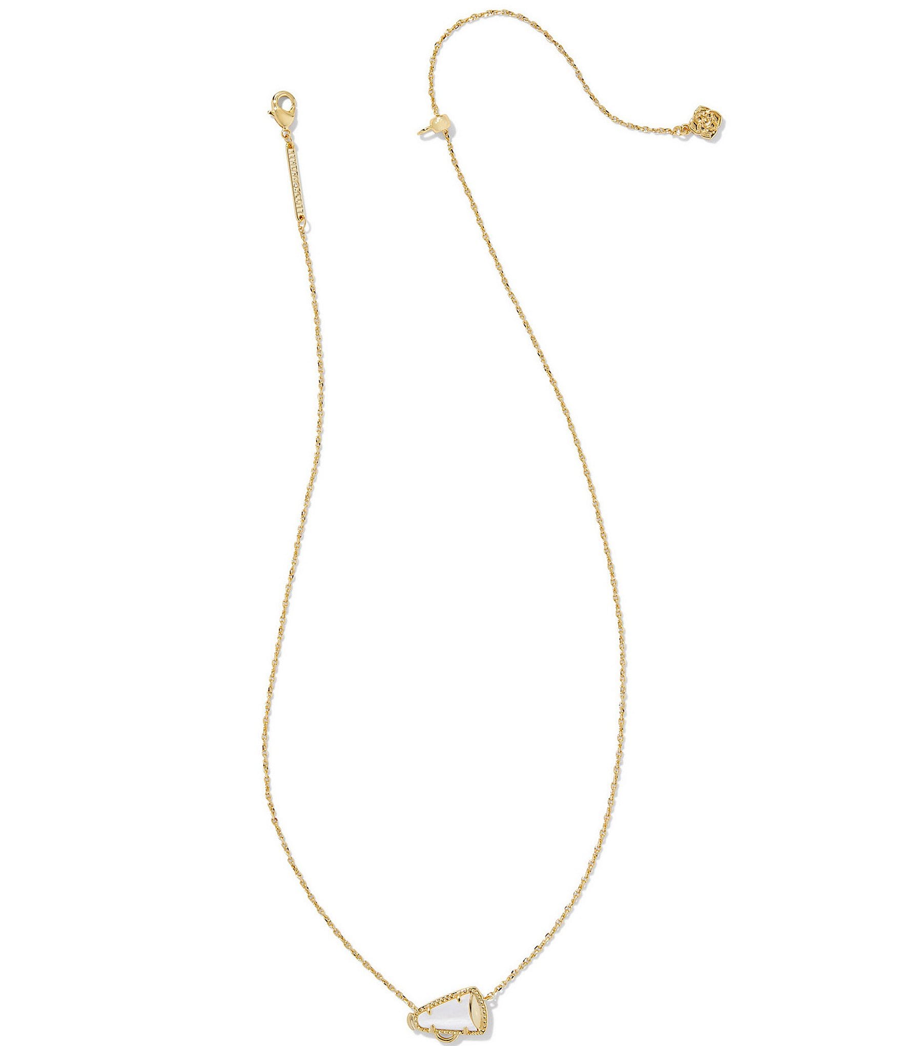 Kendra Scott Cheer Short Pendant Necklace