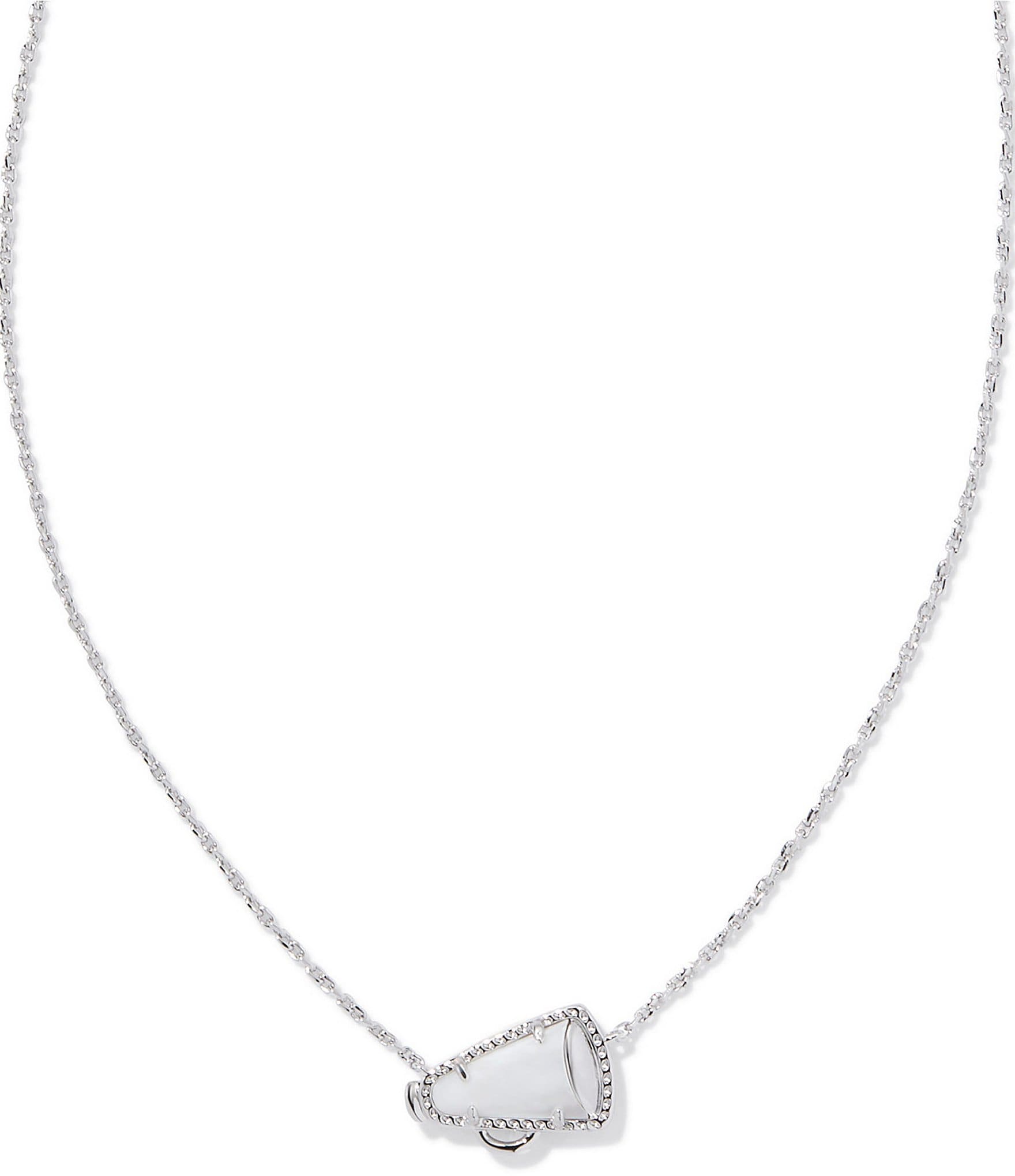 Kendra Scott Cheer Short Pendant Necklace