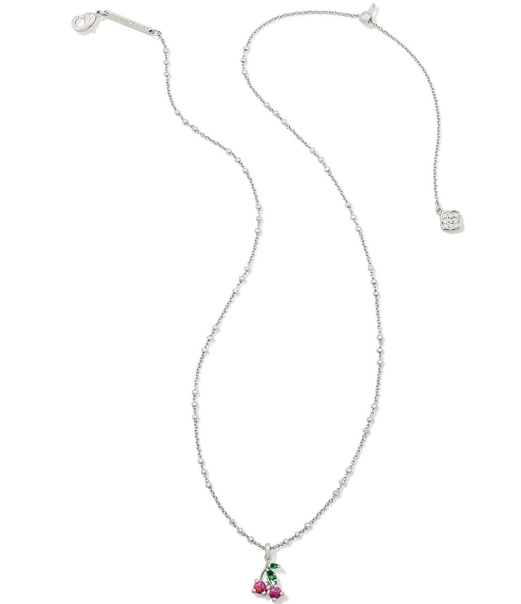 Kendra Scott Cherry Short Pendant Necklace