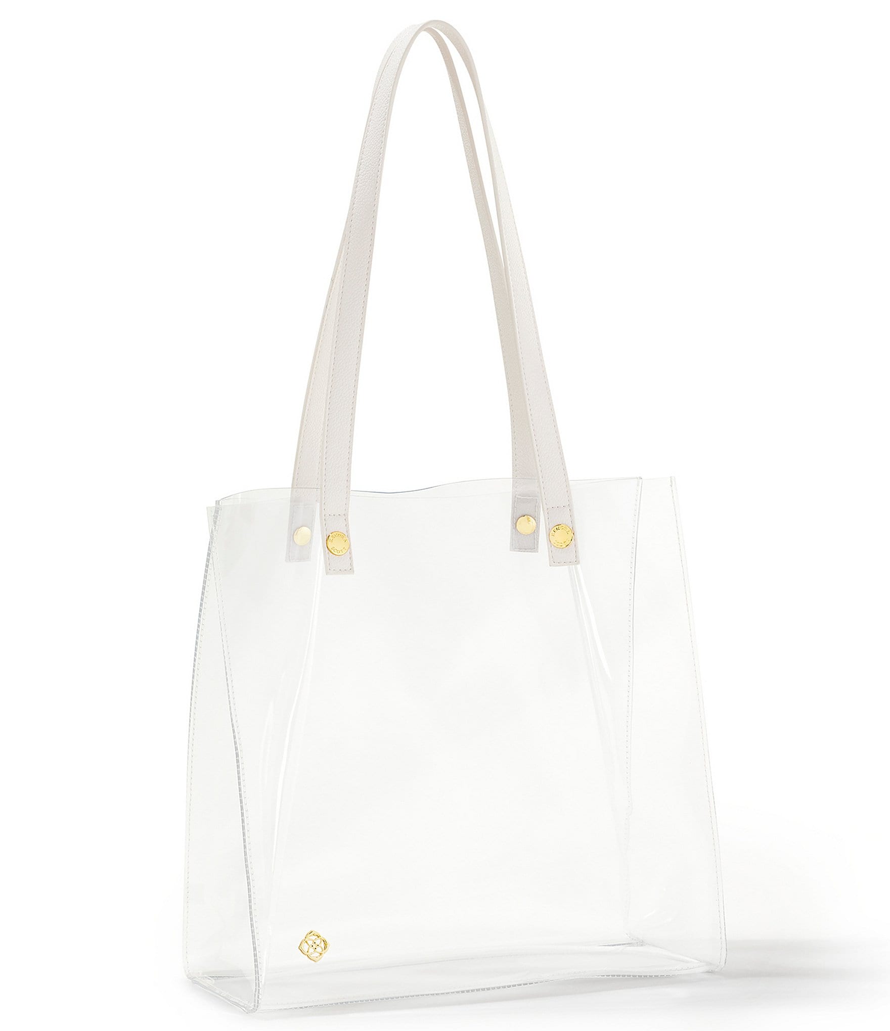 Clear Crossbody Bag in Gold | Kendra Scott