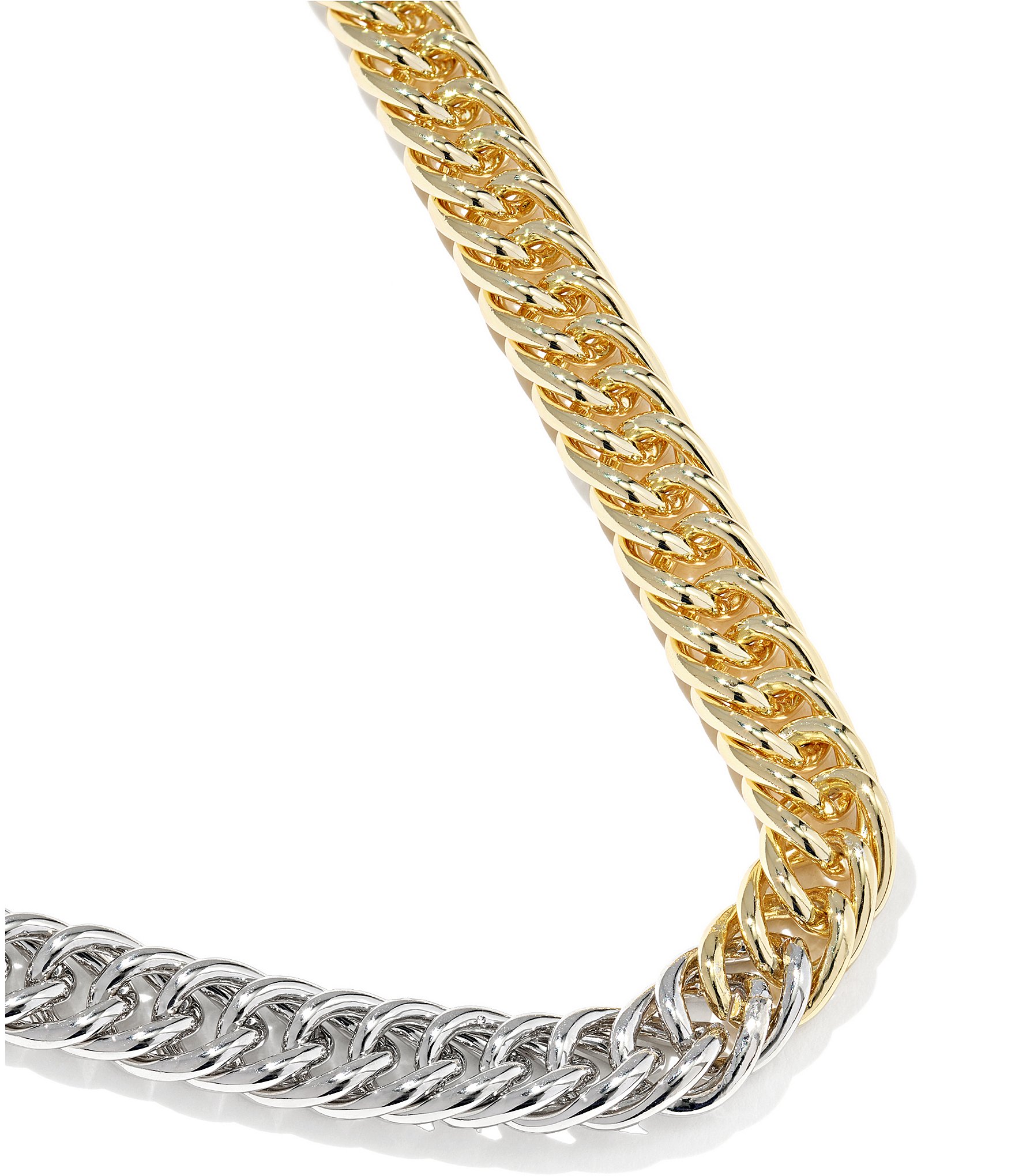 Kendra Scott Colette Two Tone Chain Necklace