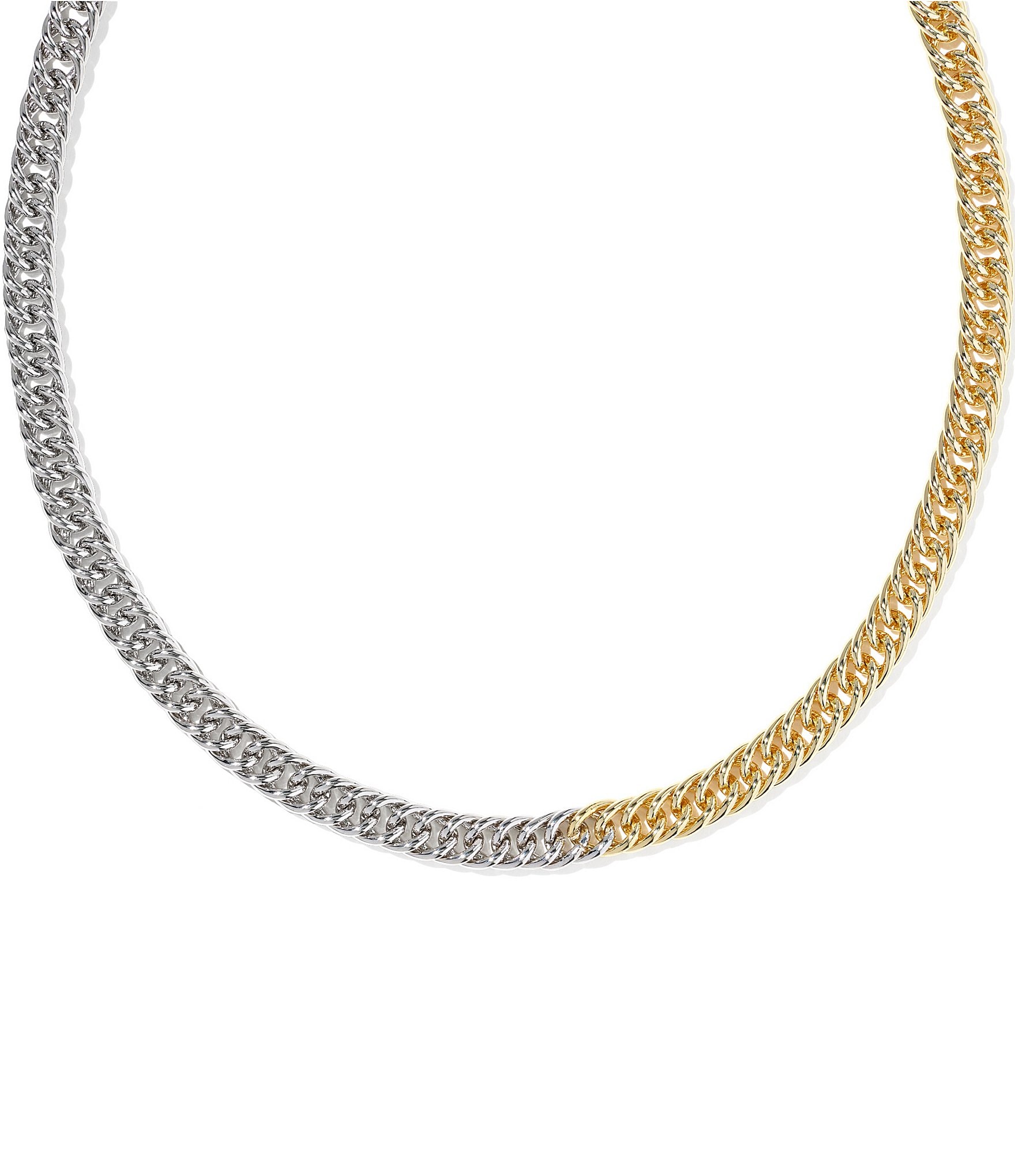 Kendra Scott Colette Two Tone Chain Necklace