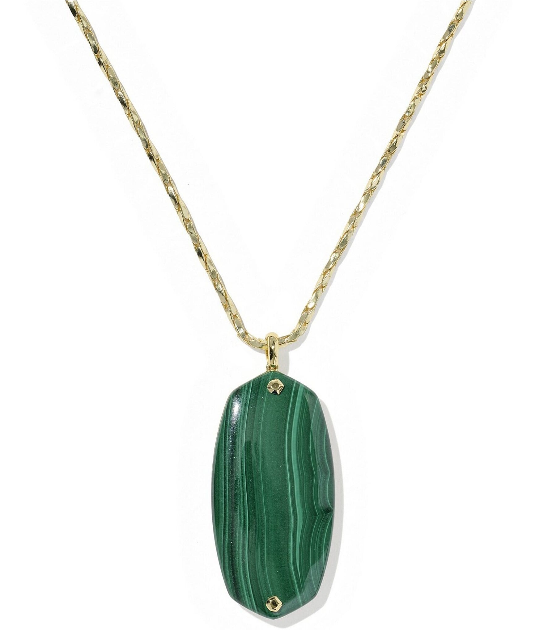 Kendra Scott Danielle Riveted Long Pendant Necklace